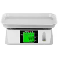Price-Calculating Scale - 30 kg / 1 g - 28.8 x 21.8 cm - LCD