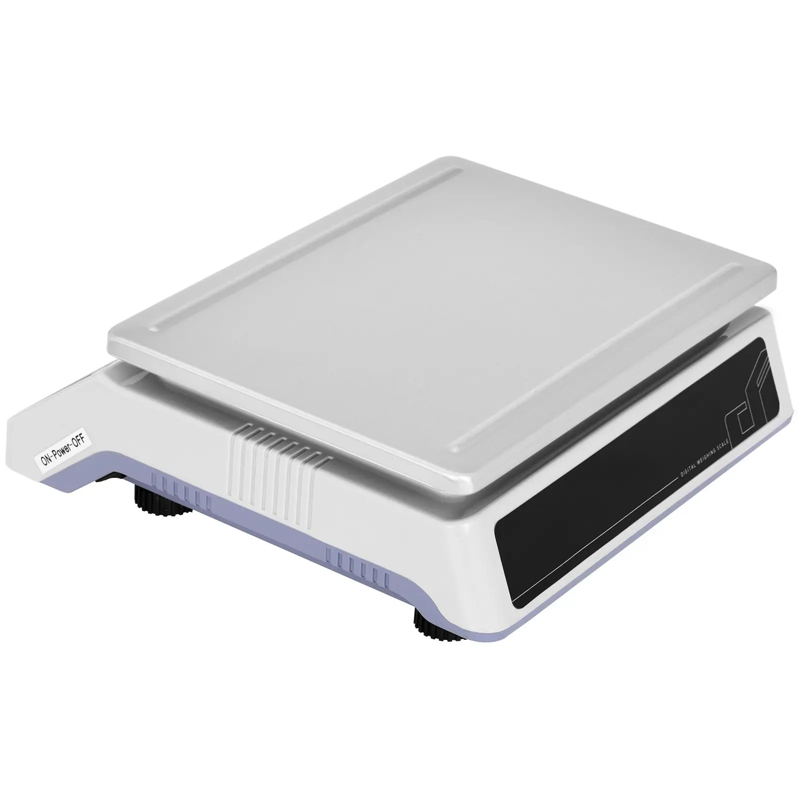 Počítací váha - 30 kg / 1 g - 30,5 x 20 cm - 72 h baterie - 3 LCD (Nuly: Ano)