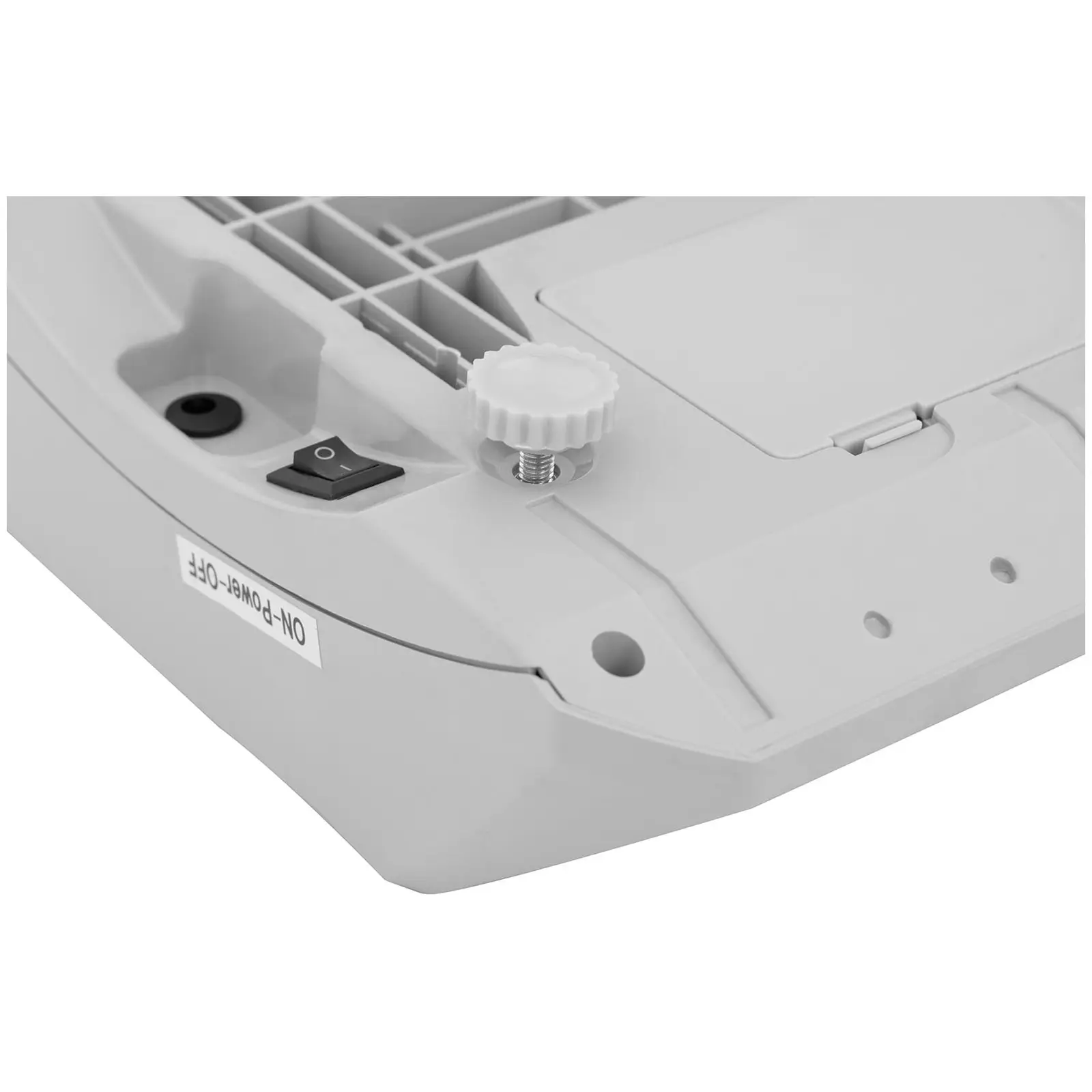 Počítací váha - 30 kg / 1 g - 22,3 x 17,4 cm - 72 h baterie - LCD (Sčítání: Ano)