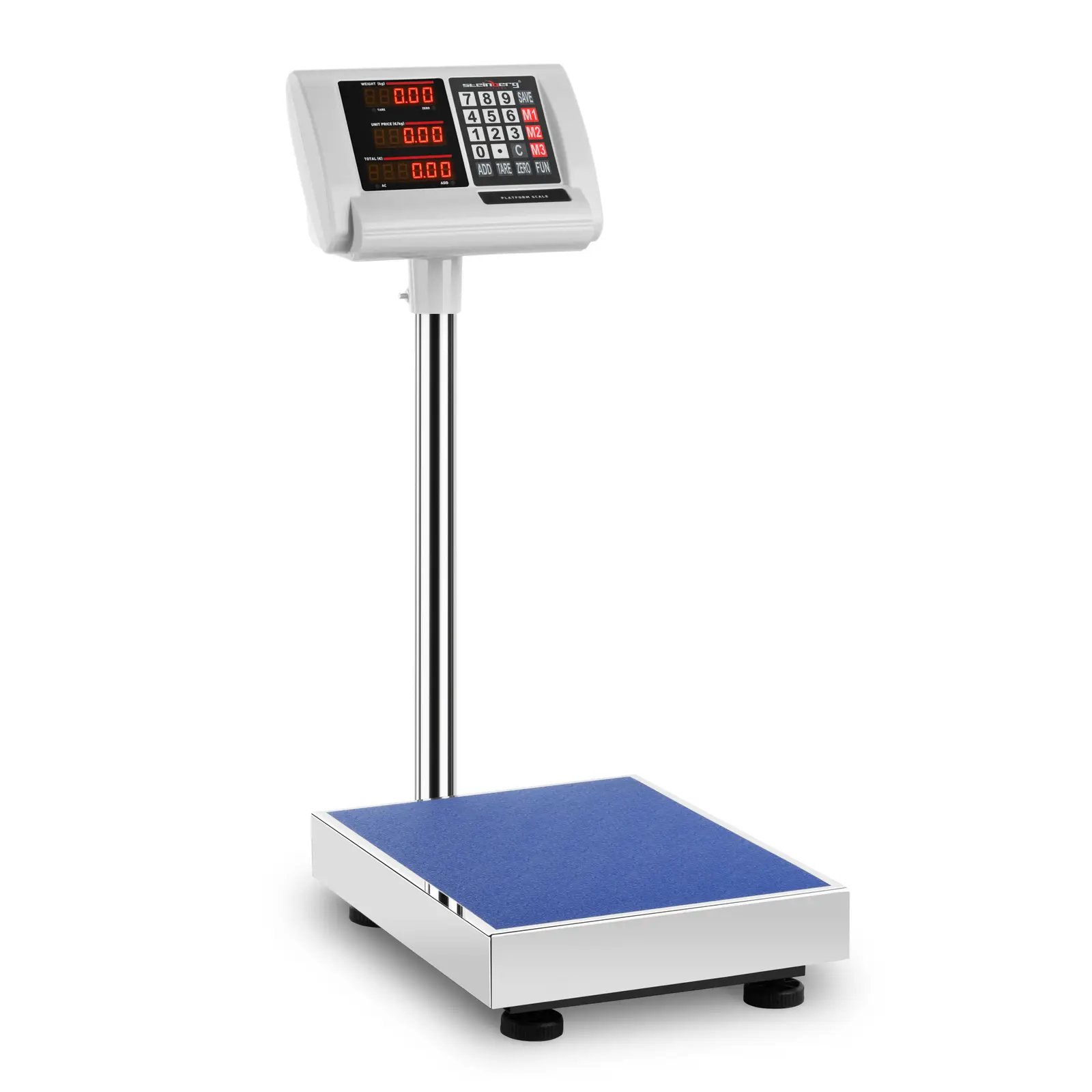 Balance plateforme - 60 kg / 10 g - 40 x 30 cm