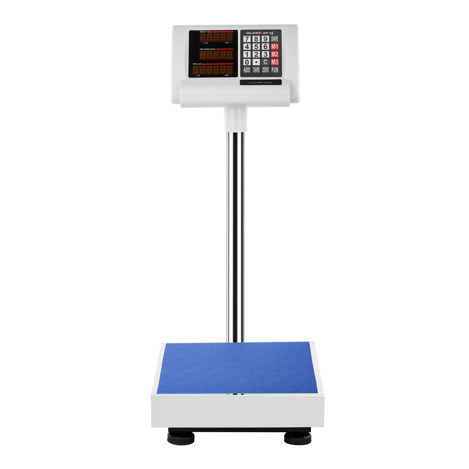 Plošinová váha - 60 kg / 0,01 kg - 40 x 30 cm - LED (Ukládání: Ano)