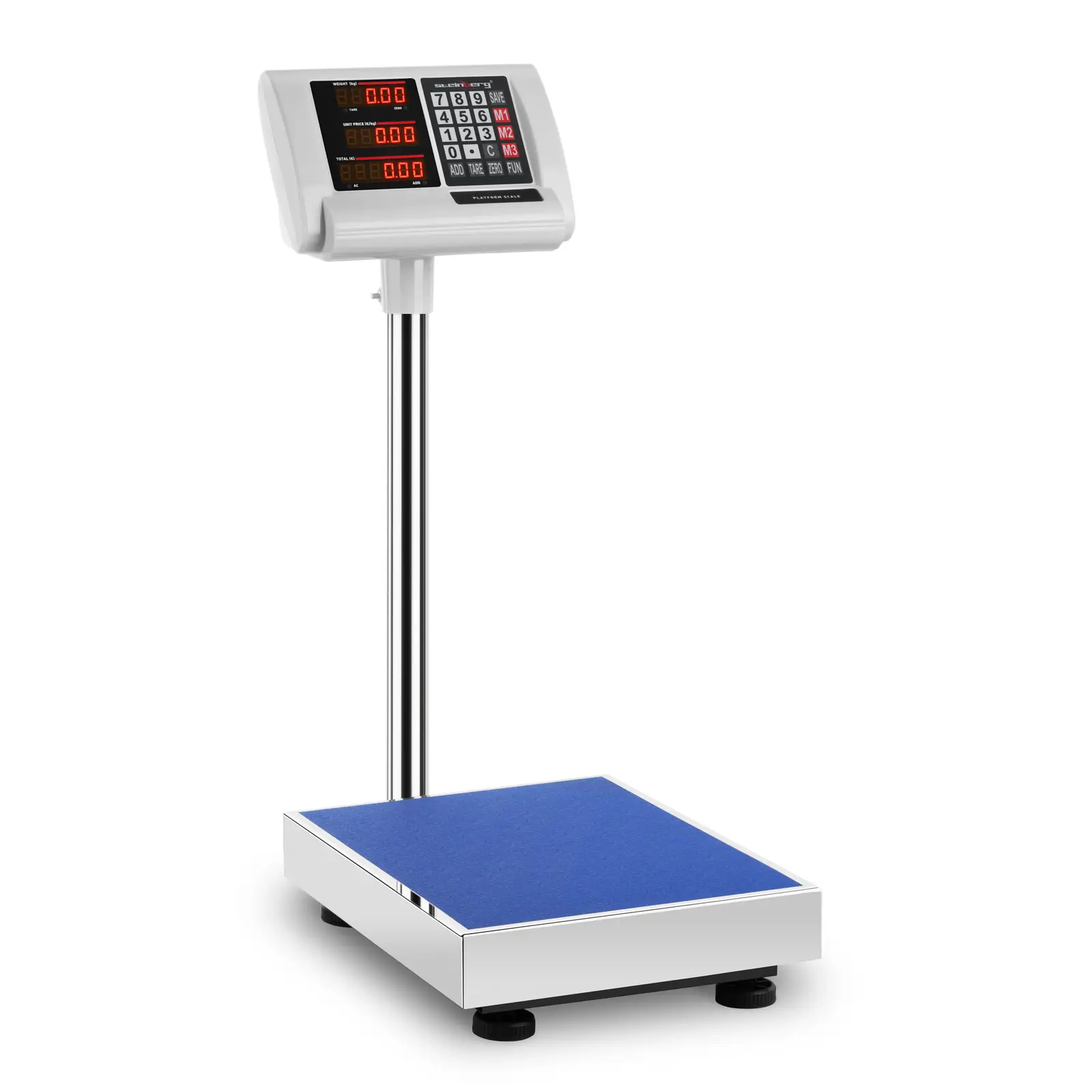 Plošinová váha - 100 kg / 0,01 kg - 40 x 30 cm - LED