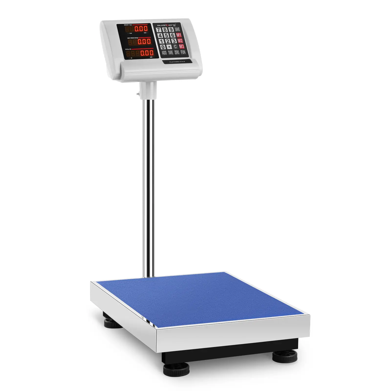 Plattformwaage - 150 kg / 0,01 kg - 50 x 40 cm - LED
