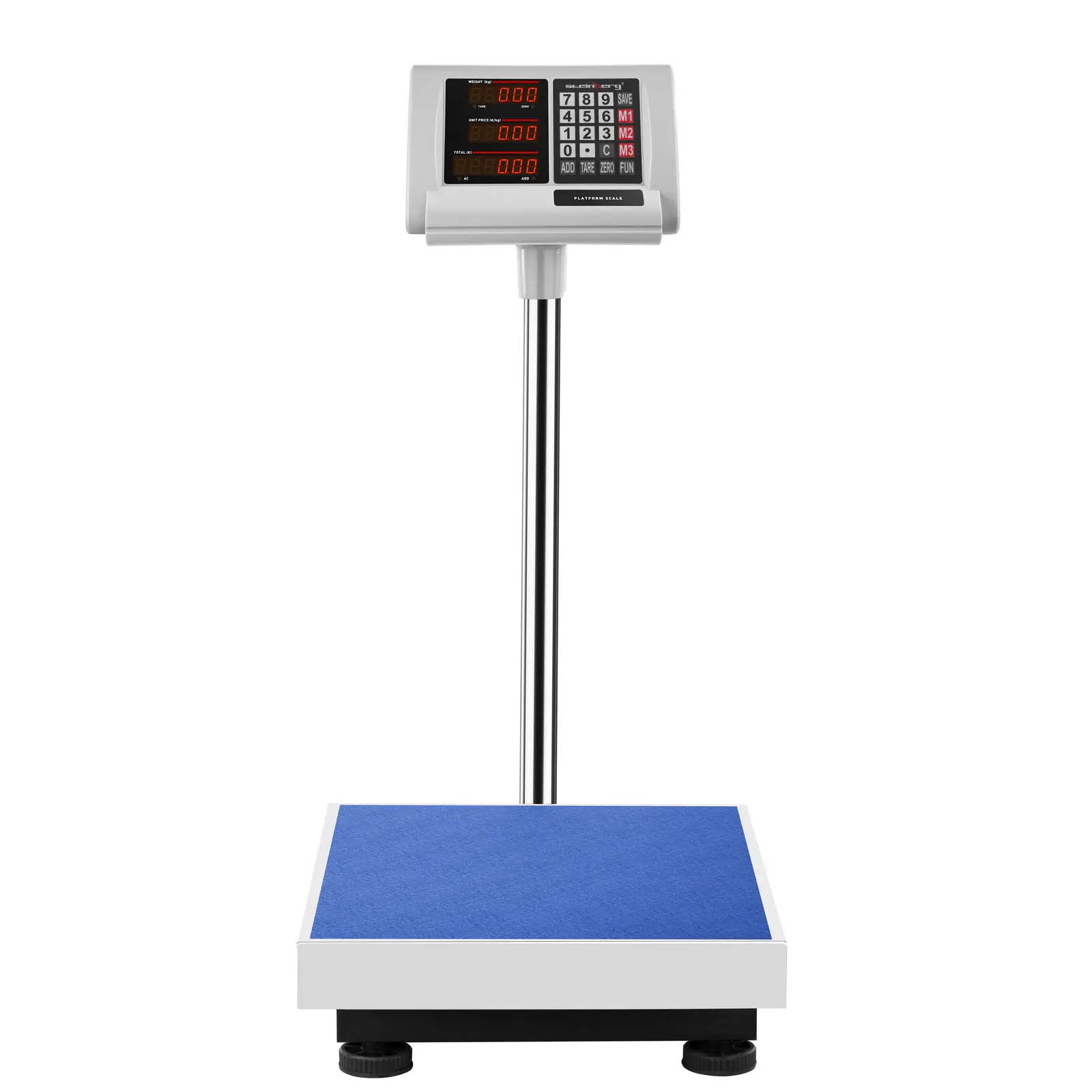 Balance plateforme - 150 kg / 10 g - 0 5 40 x 50 cm