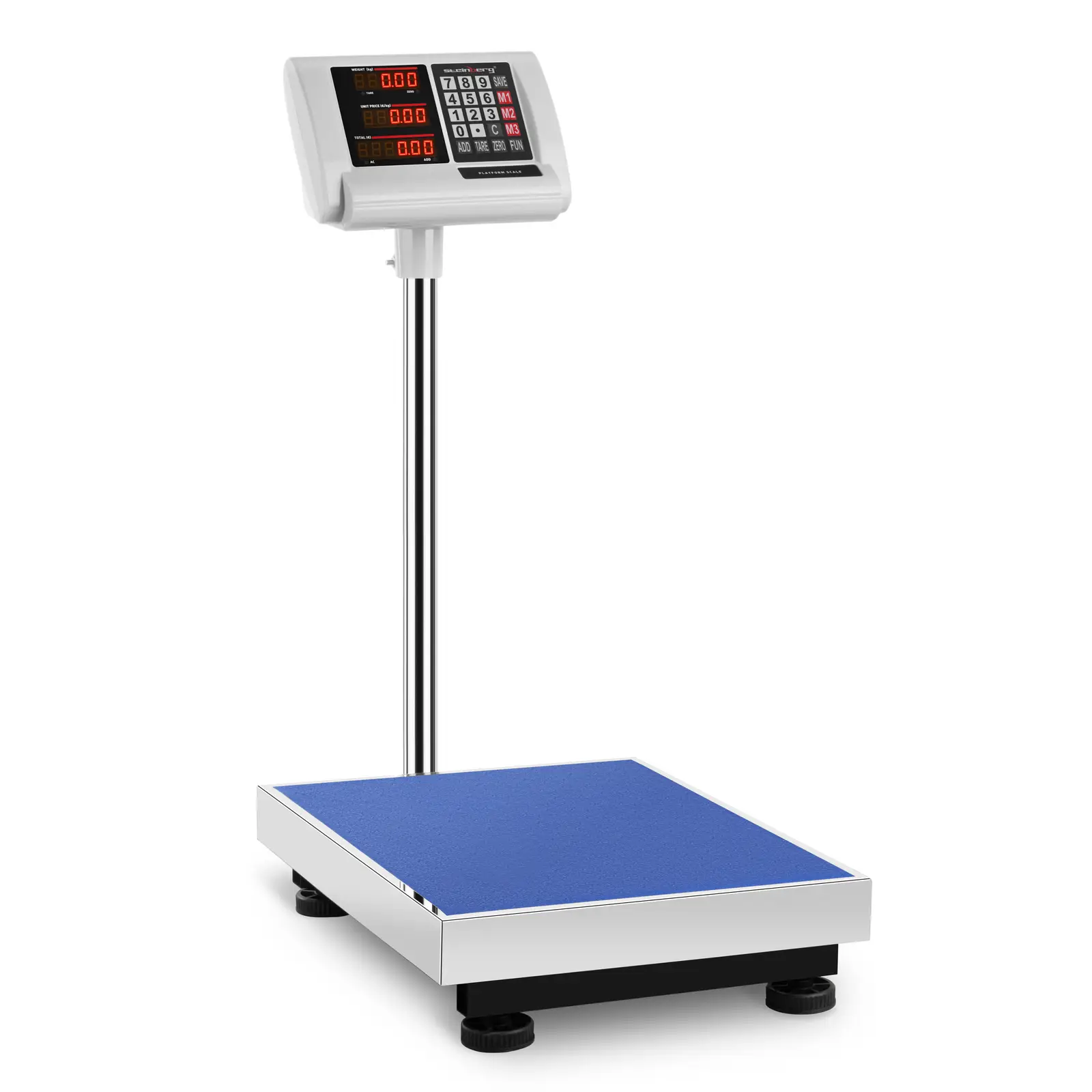 Platforminės svarstyklės - 300 kg / 0,05 kg - 50 x 40 cm - LED