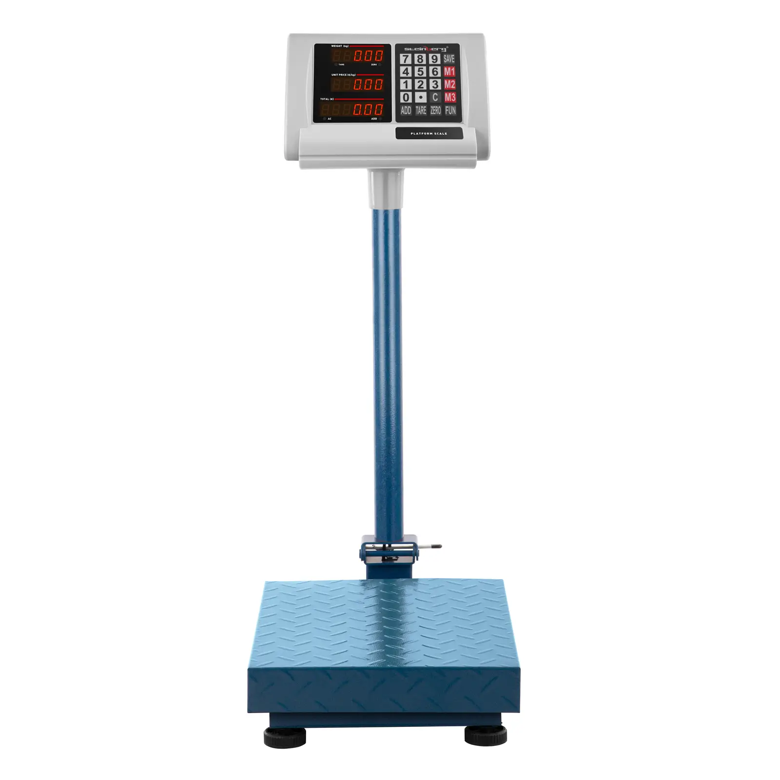 Balance plateforme - 100 kg / 10 g - 40 x 30 cm - Pliable