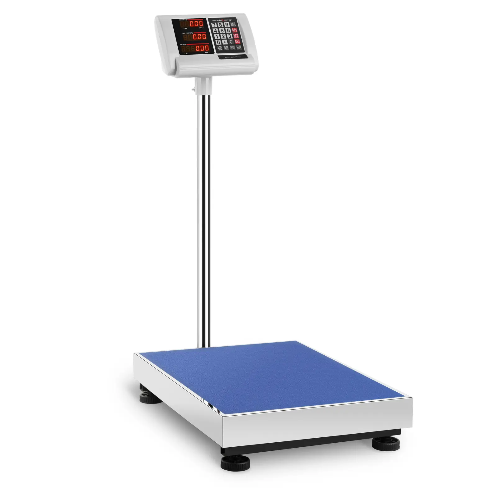 Plošinová váha - 300 kg / 0,05 kg - 60 x 45 cm - LED