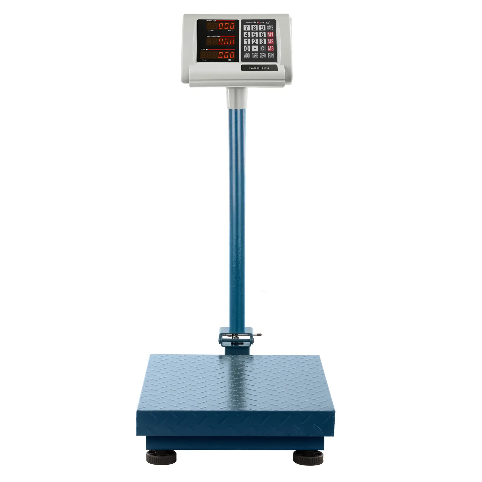Plošinová váha - 150 kg / 0,01 kg - 40 x 50 cm - skládací - LED (Tárování: Ano)