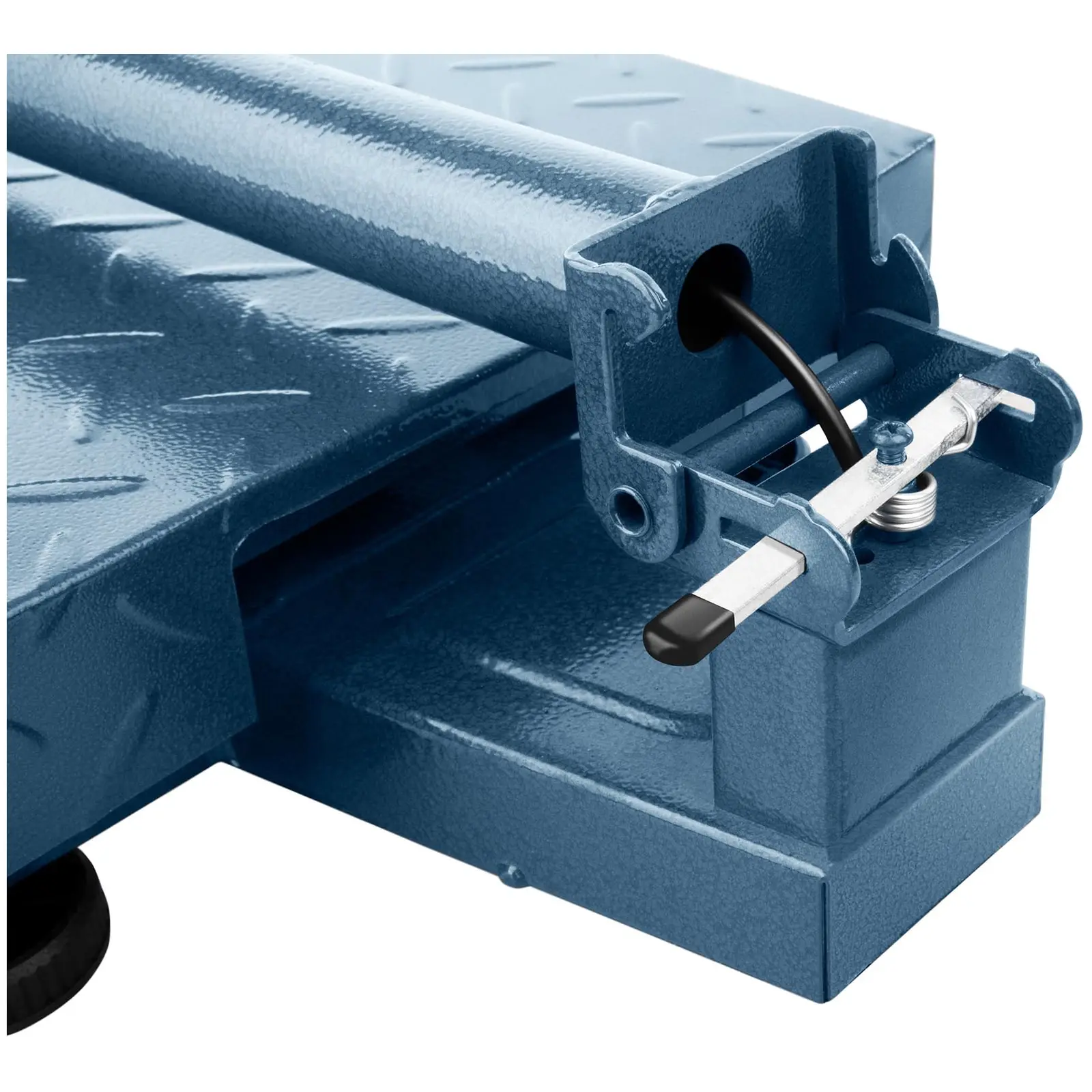 Balance plateforme - 300 kg / 0,05 kg - 40 x 50 cm - rabattable - LED (Addition: Oui)