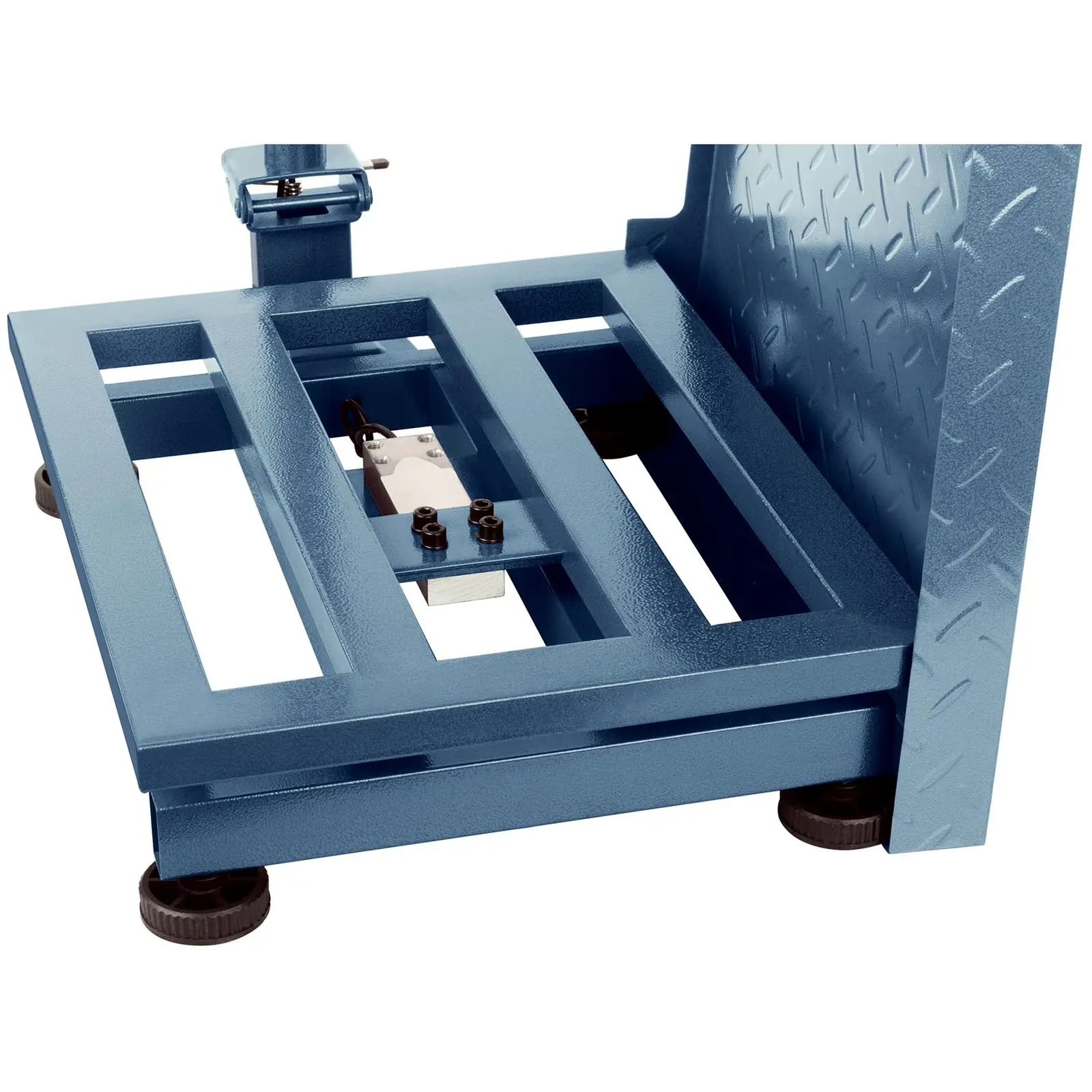 Balance plateforme - 300 kg / 0,05 kg - 40 x 50 cm - rabattable - LED (Charge min.: 0.2 kg)
