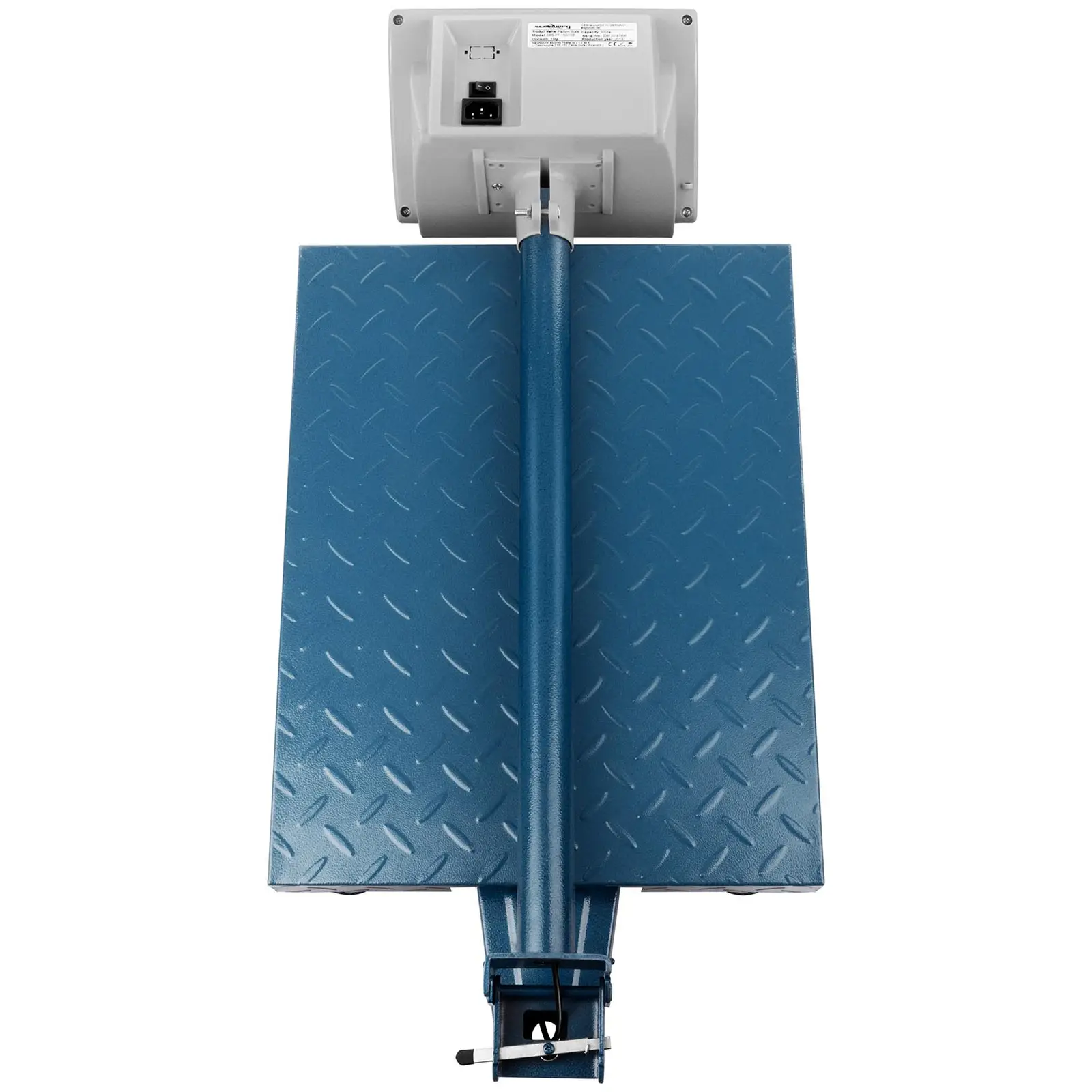 Balance plateforme - 300 kg / 0,05 kg - 40 x 50 cm - rabattable - LED (Comptage: Oui)