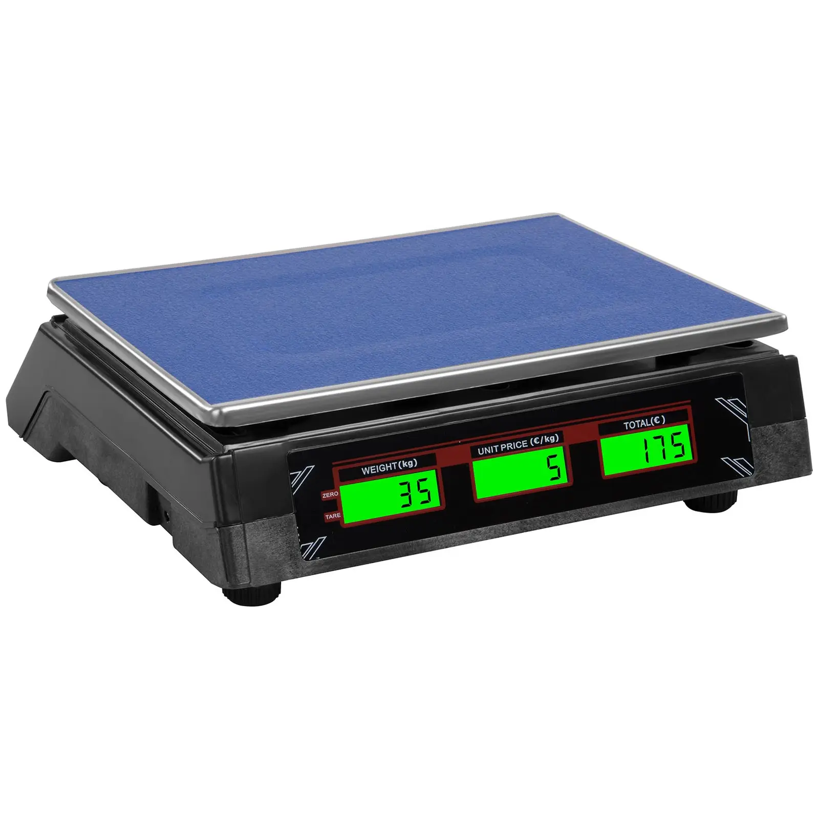 Checkweigher - 35 kg / 2 g - Black - LCD