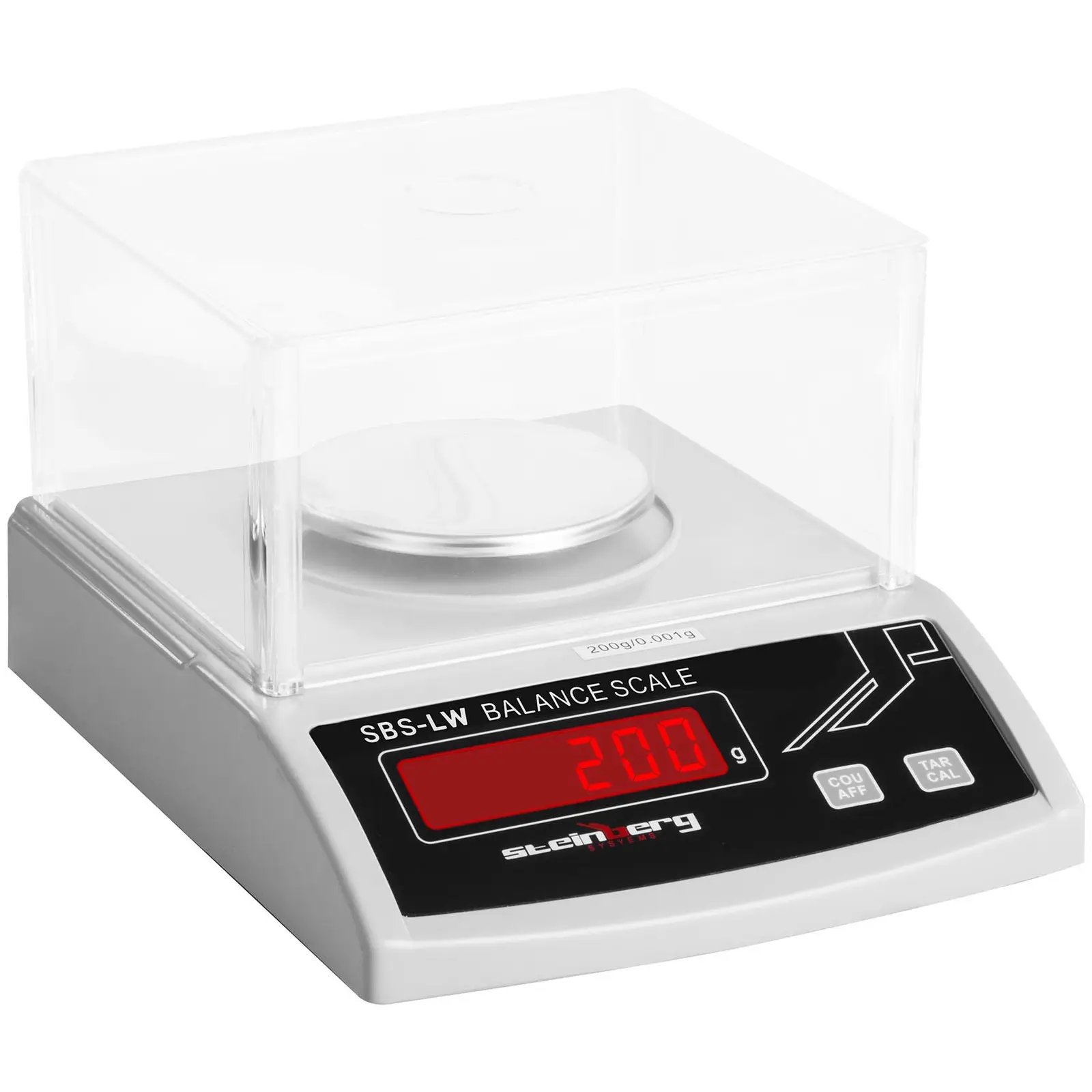 Balance de précision - 200 g / 0,0001 g - blanche