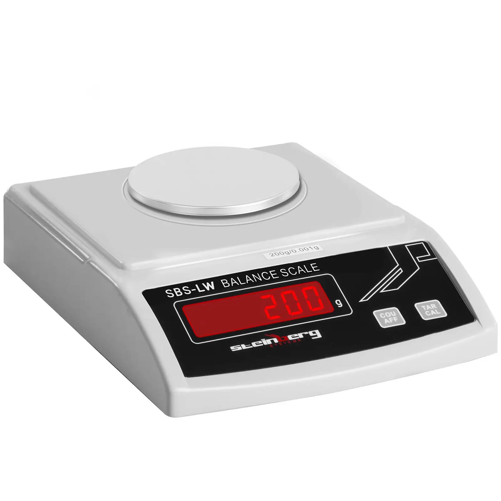 Balance de précision - 200 g / 0,0001 g - blanche (Détermination de densité: Non)