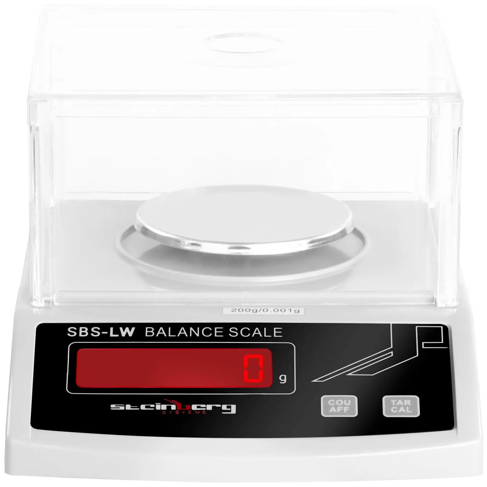 Balance de précision - 200 g / 0,0001 g - blanche (Division: 0.0001 g)