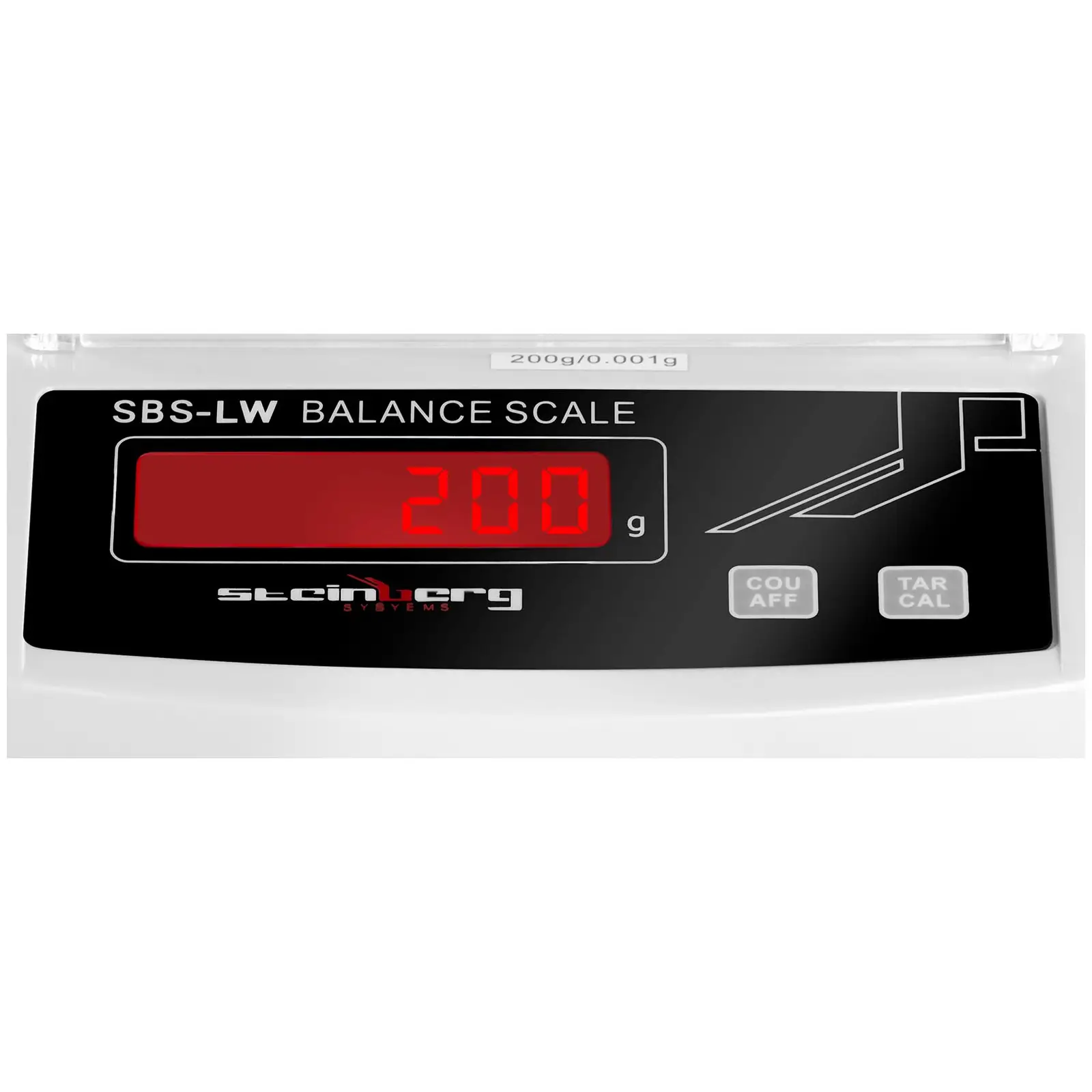 Balance de précision - 200 g / 0,0001 g - blanche (Sauvegarde: Non)