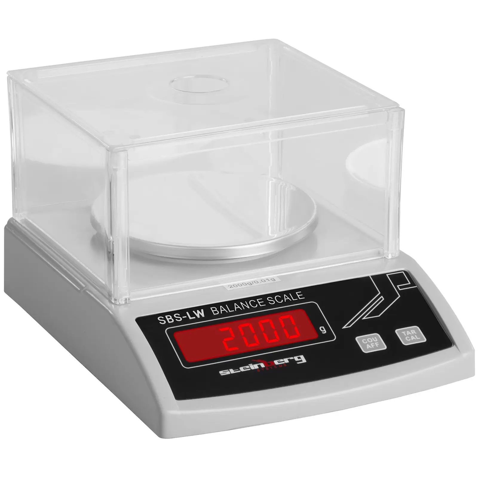 Precision Scale - 2000 g / 0.01 g - White