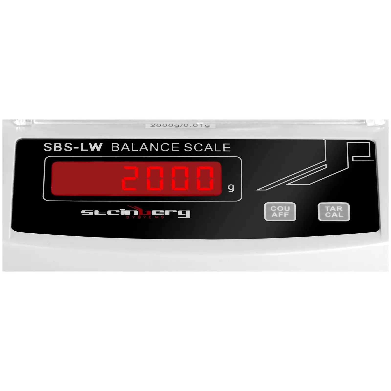 Precision Scale - 2000 g / 0.01 g - White