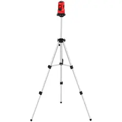 Cross Line Laser with Tripod and Carrying Case - 10 m