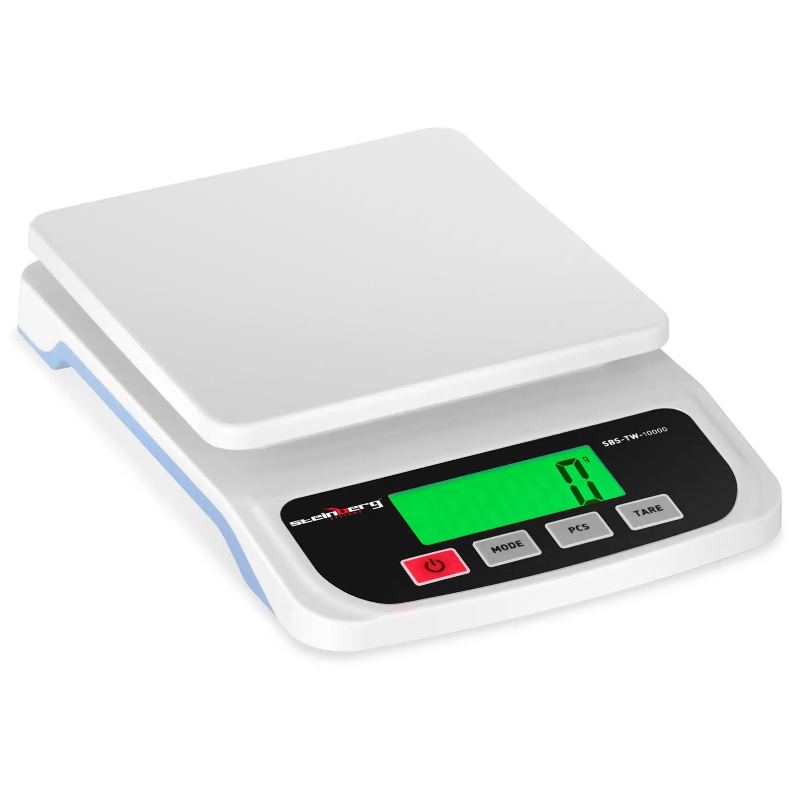 Digitální stolní váha - 10 kg / 1 g (Čitelnost: 1 g)