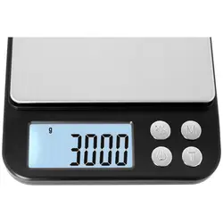 Waga kuchenna - 3 kg / 0,1 g - LCD