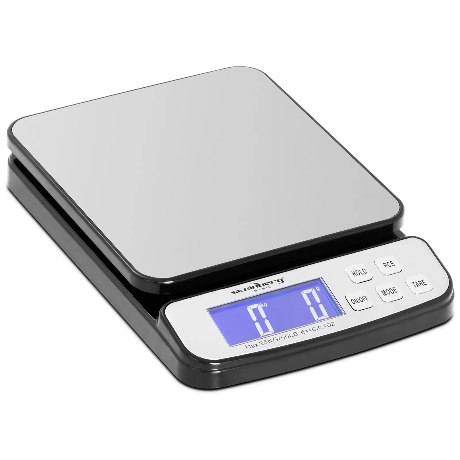 Ψηφιακή ταχυδρομική ζυγαριά - 25 kg / 1 g