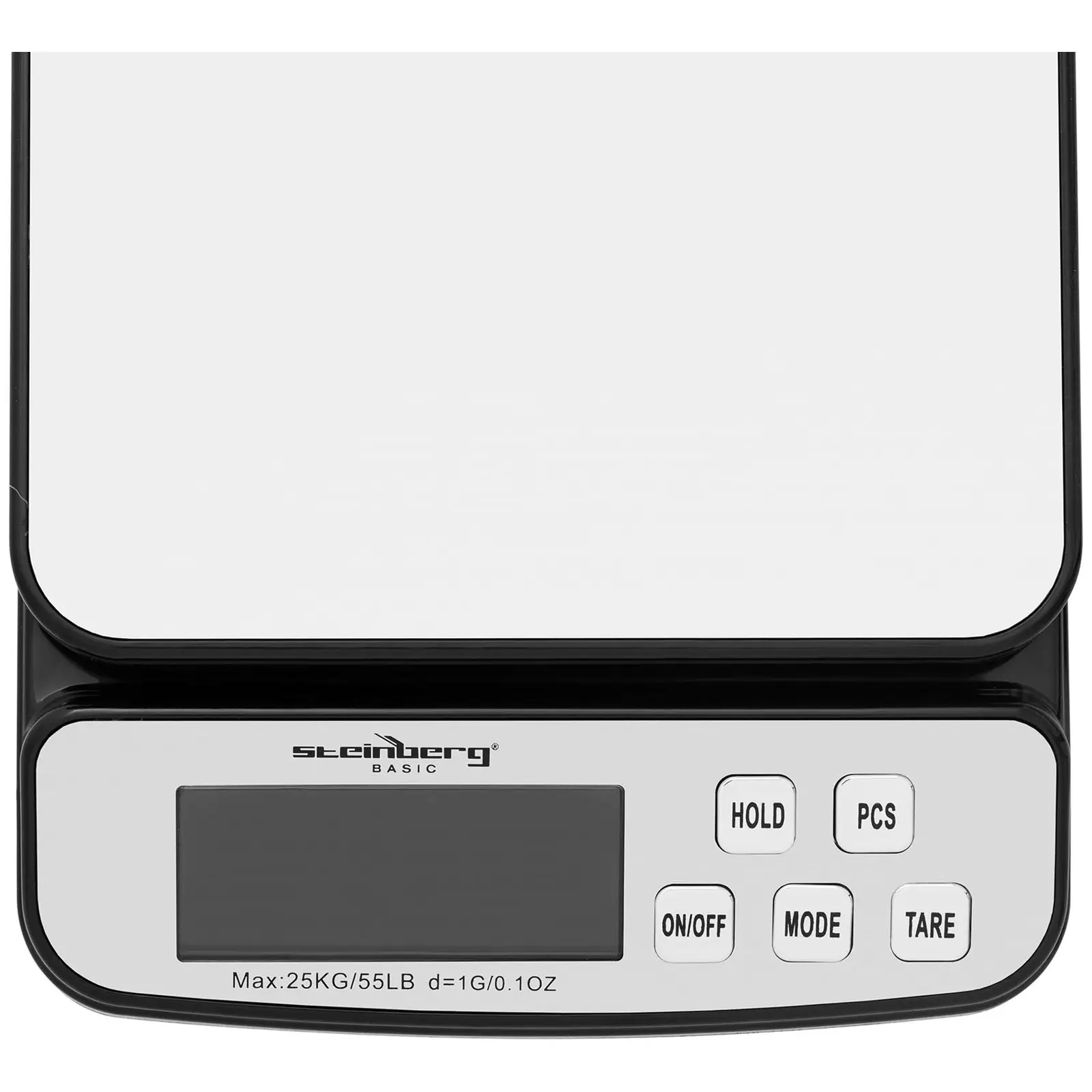 Ψηφιακή ταχυδρομική ζυγαριά - 25 kg / 1 g