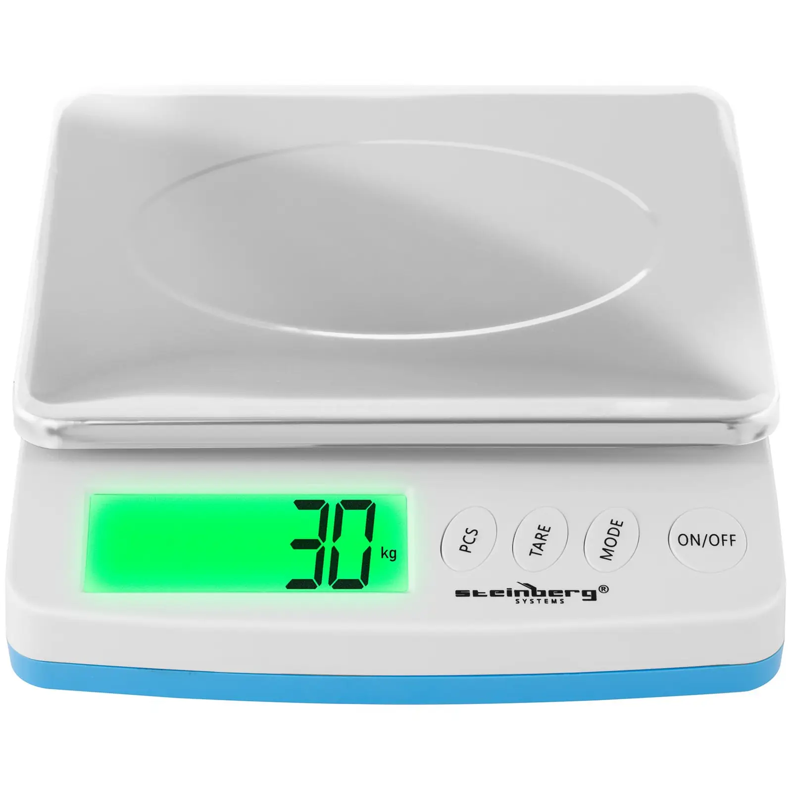 Digitální poštovní váha - 30 kg / 1 g (Ukládání: Ne)