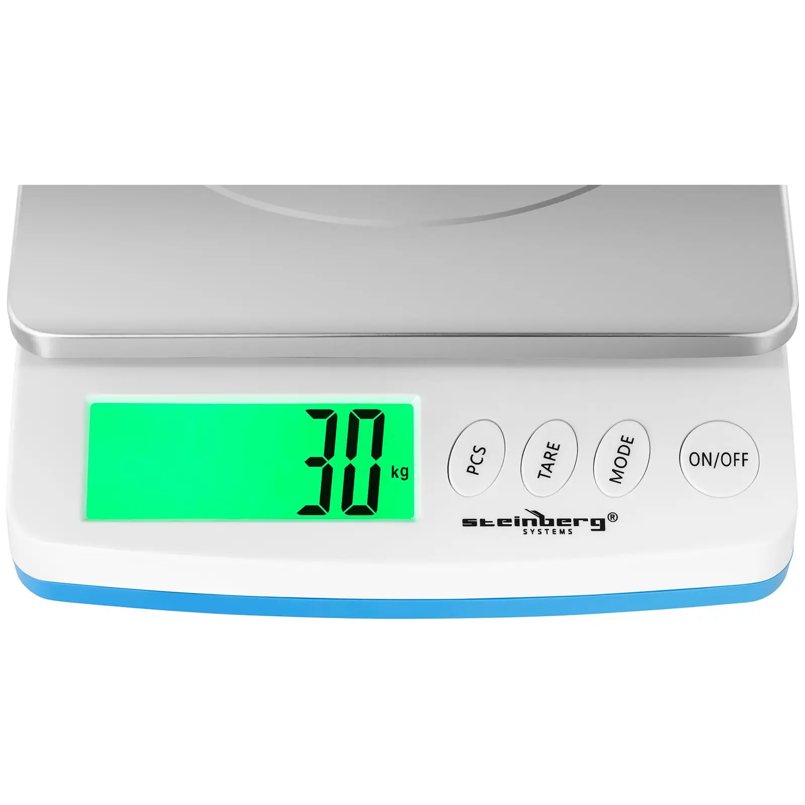 Digitální poštovní váha - 30 kg / 1 g (Tárování: Ano)