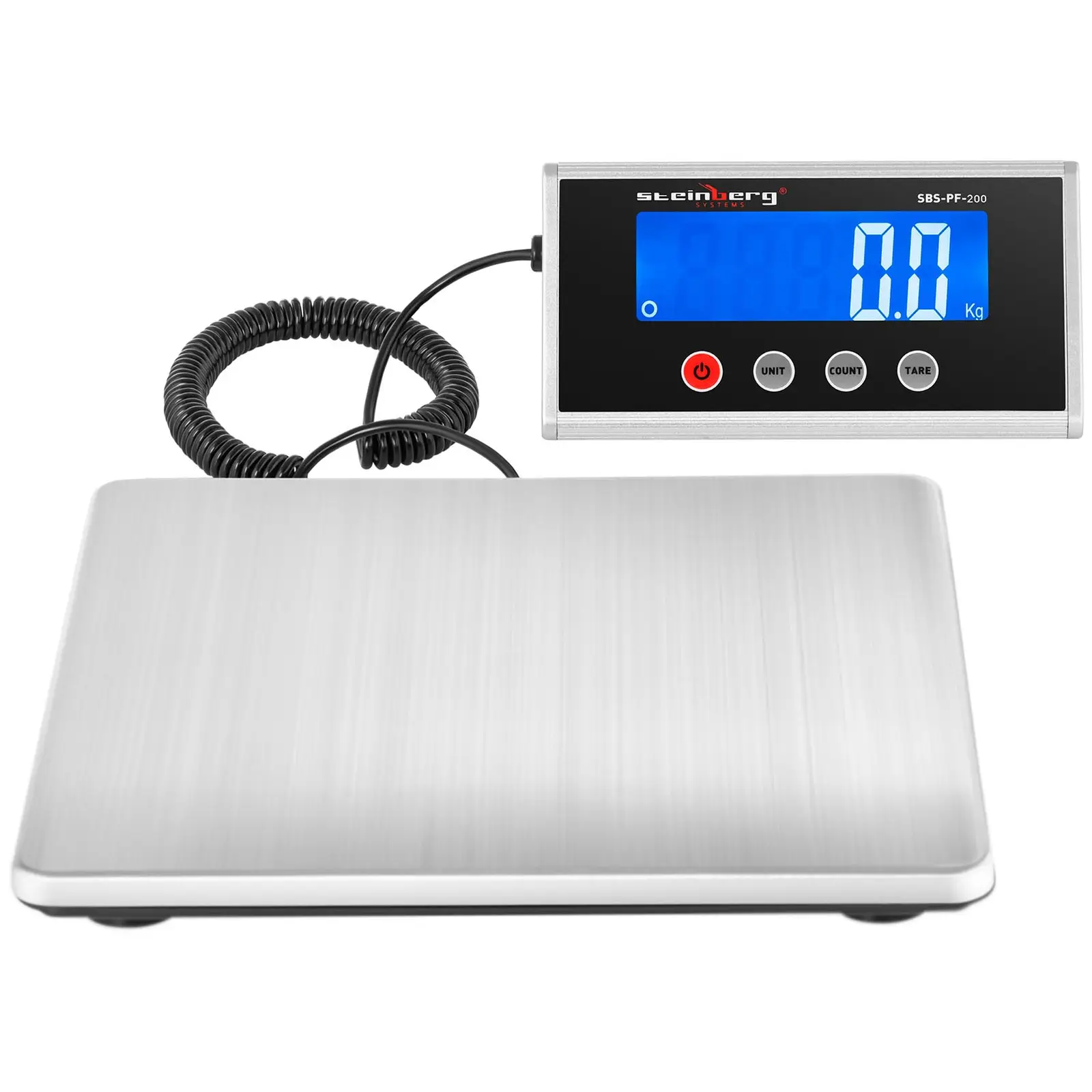 Balíková váha - 200 kg / 50 g (Ukládání: Ne)