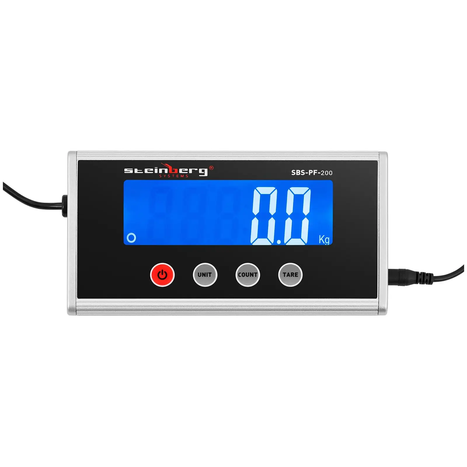 Waga paczkowa - 200 kg / 100 g - terminal LCD