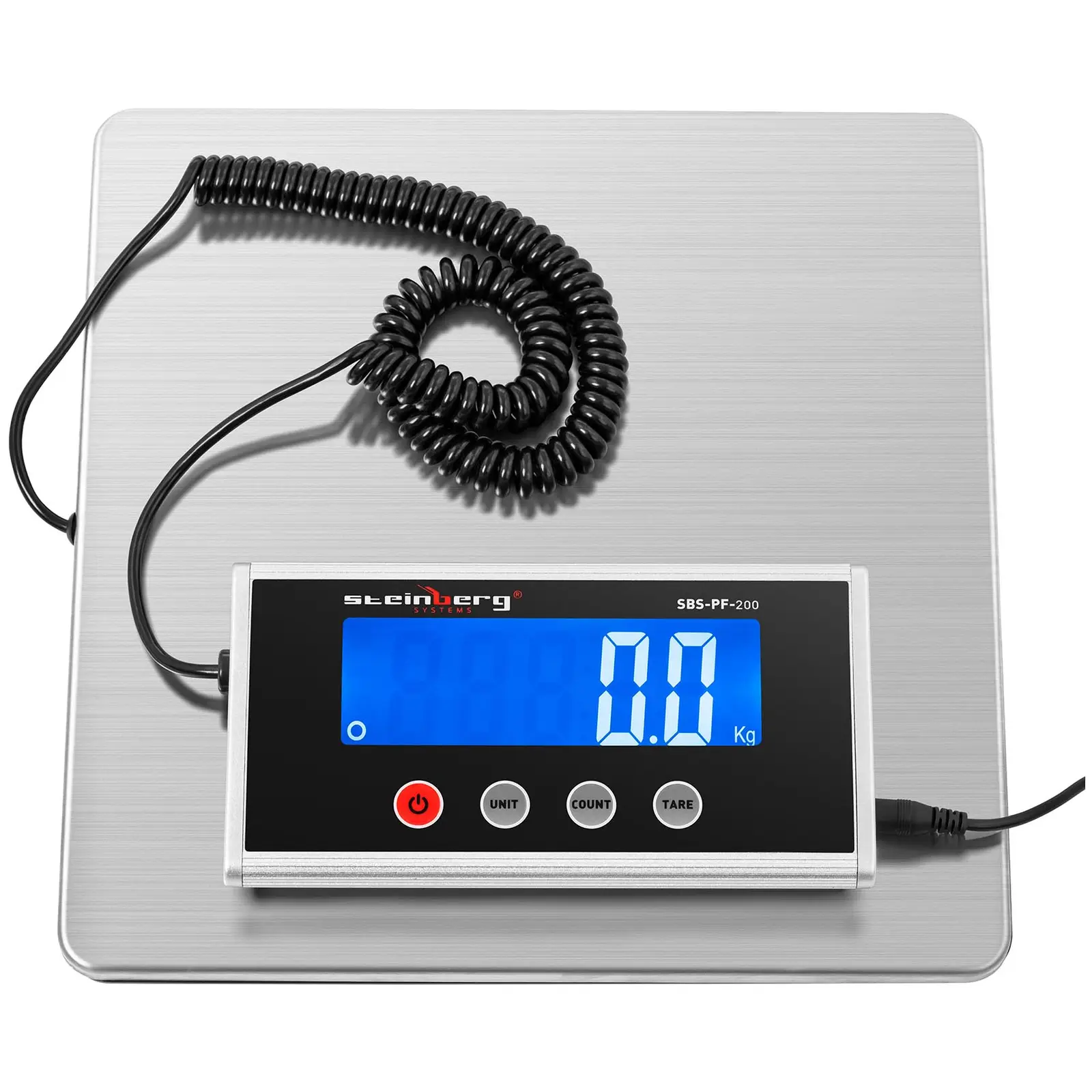 Balíková váha - 200 kg / 50 g (Nuly: Ne)