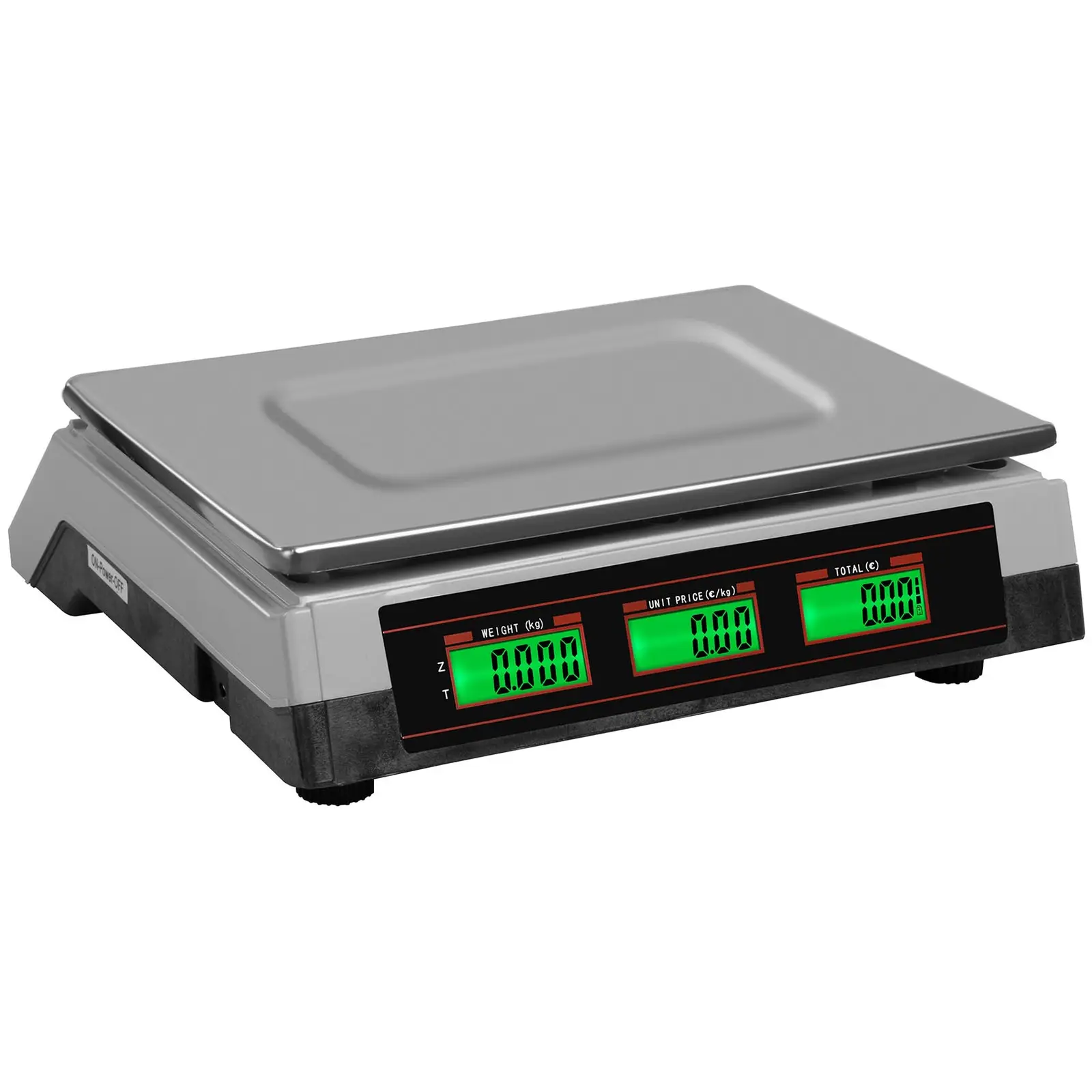 Kontrolní váha - 40 kg / 2 g - 33,9 x 23,3 cm - 6 LCD (Ukládání: Ano)