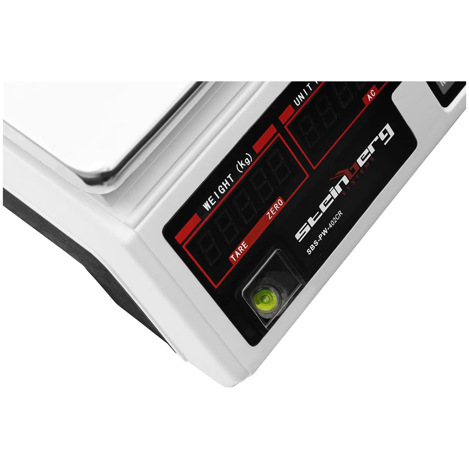 Kontrolní váha - 40 kg / 2 g - 33,7 x 23,1 cm - 6 LED (Nuly: Ano)