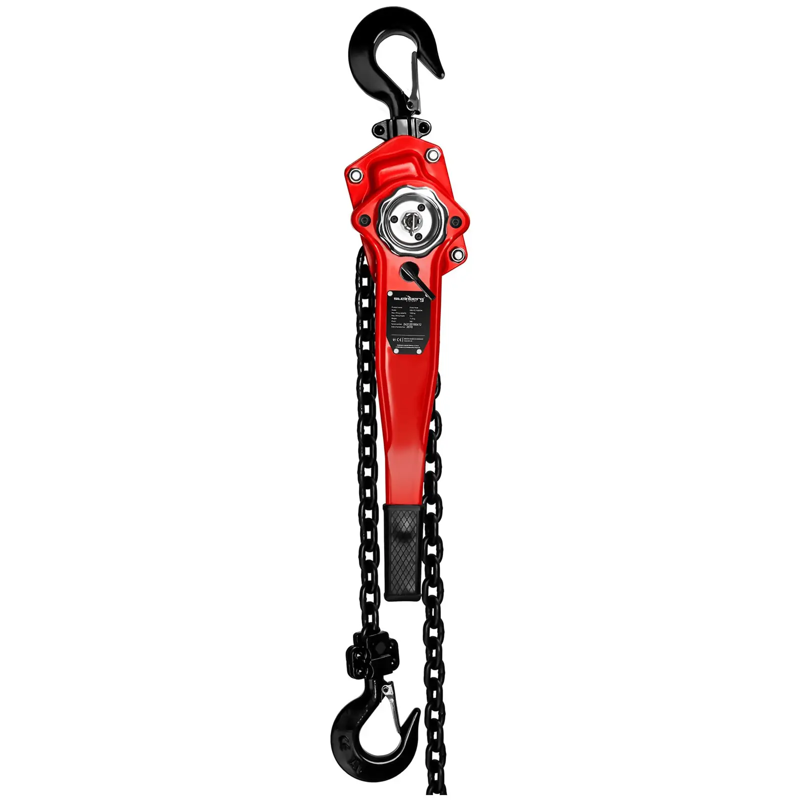 Lever Hoist - 1,500 kg - 2 m