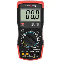 Multimeter - 2 000 hodnôt - hFE - meranie teploty