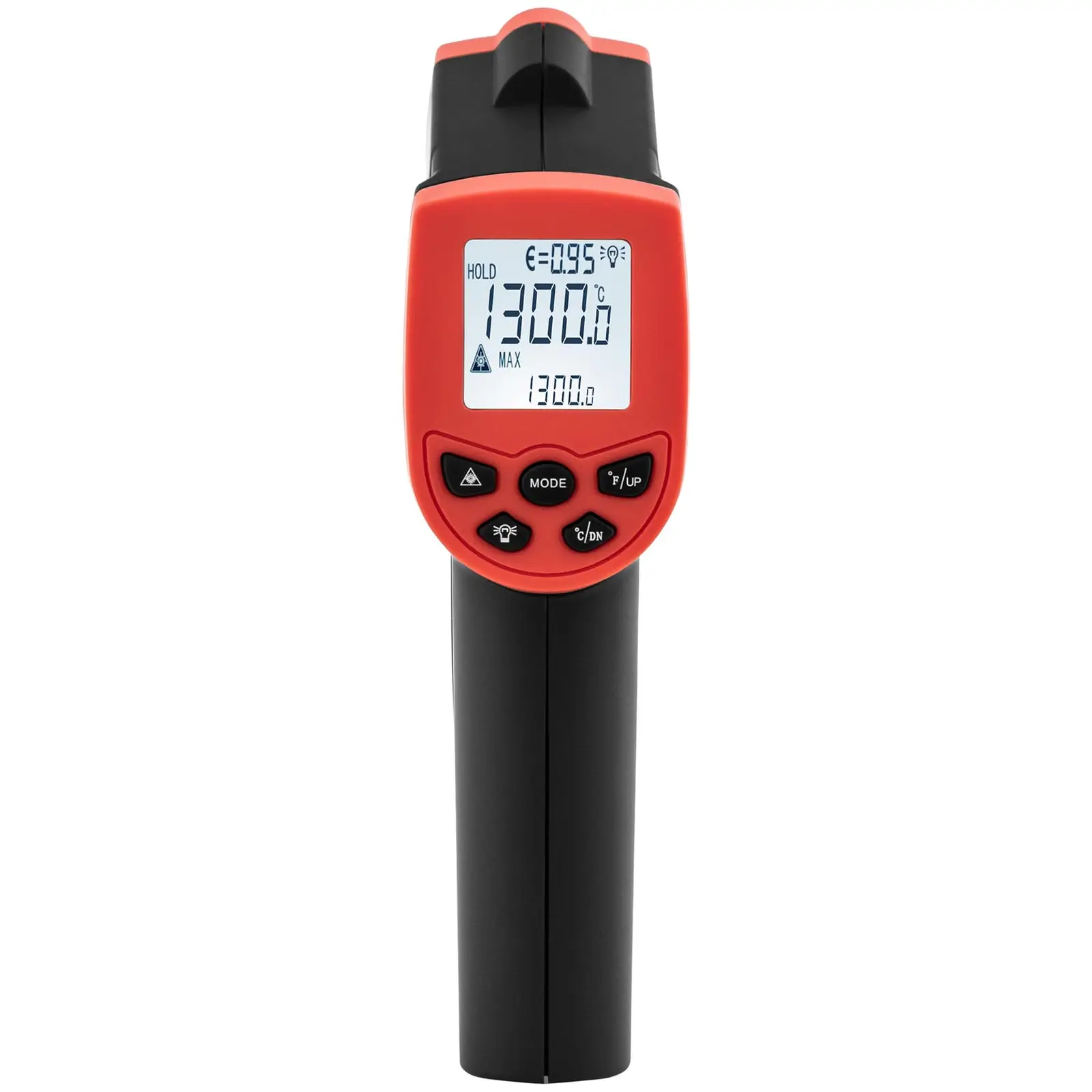 Infrardeči termometer - od -50 do 1300 °C