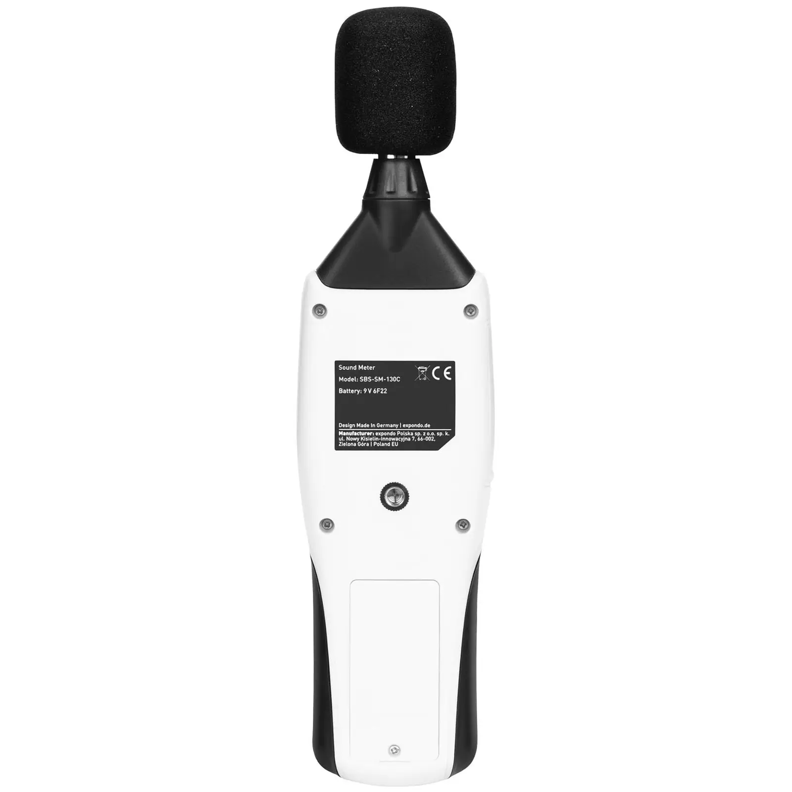 Hlukoměr - 30 až 130 dB (Přesnost: ±1,4 dB)