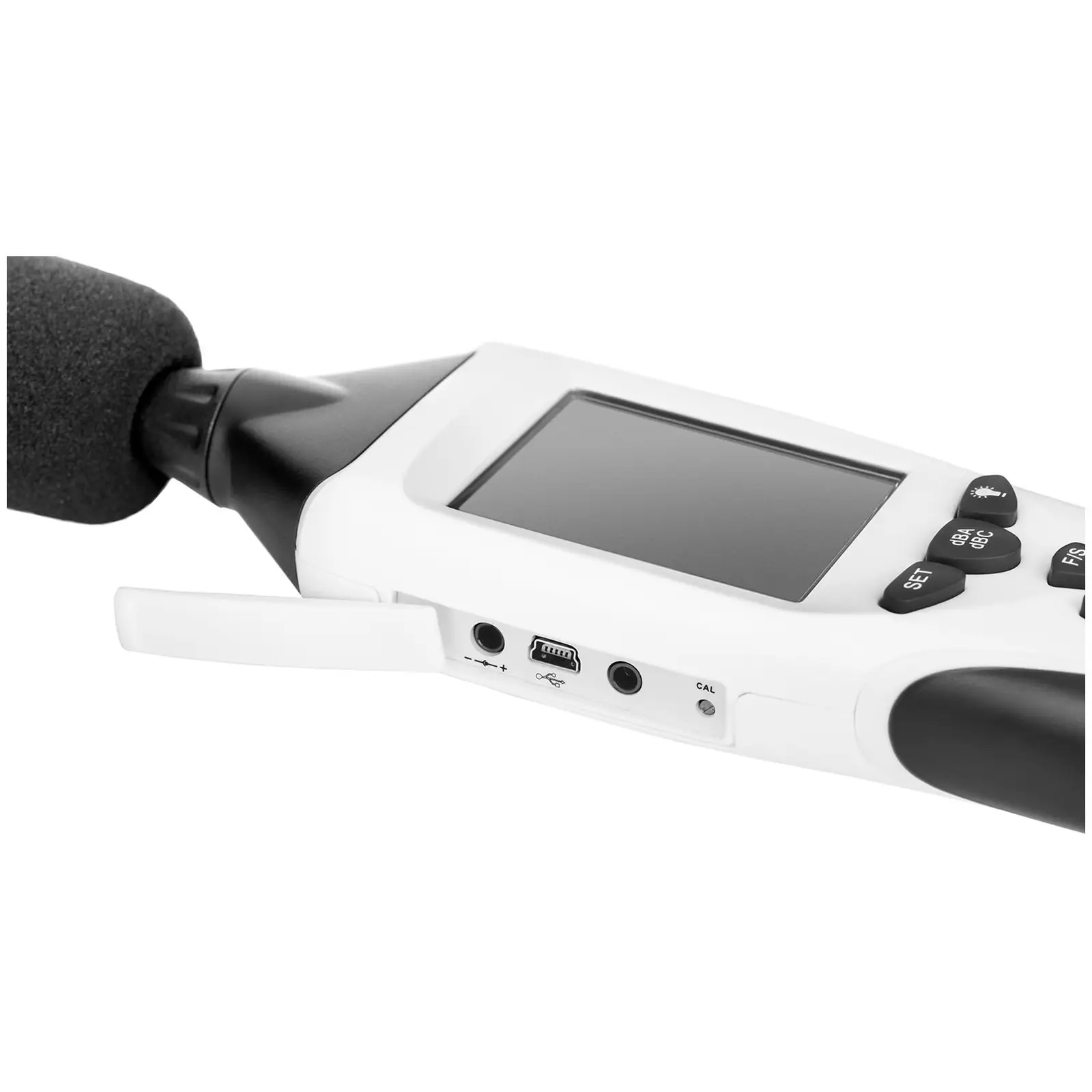 Fonometro professionale - da 30 a 130 dB - LCD - USB - Con borsa e vari accessori