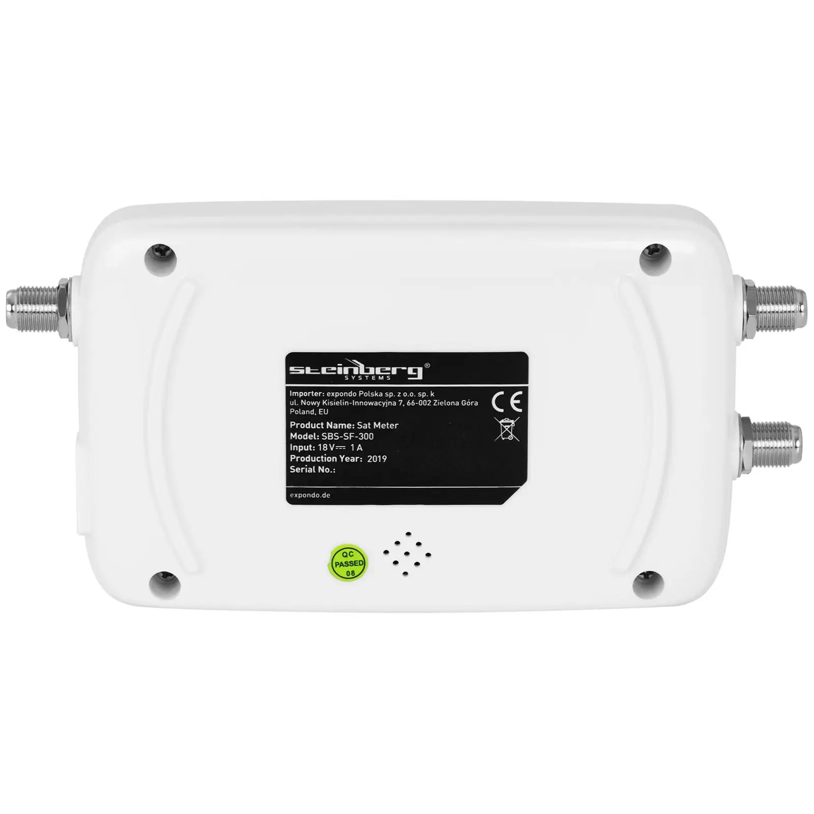 Medidor de sinal de satélite - DVB-S2 - DISEqC1.0 e USALS