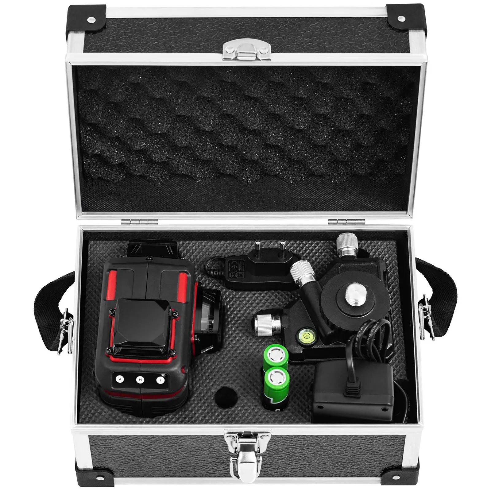 Rotary Laser Level with Tripod and Carrying Case - 25 m