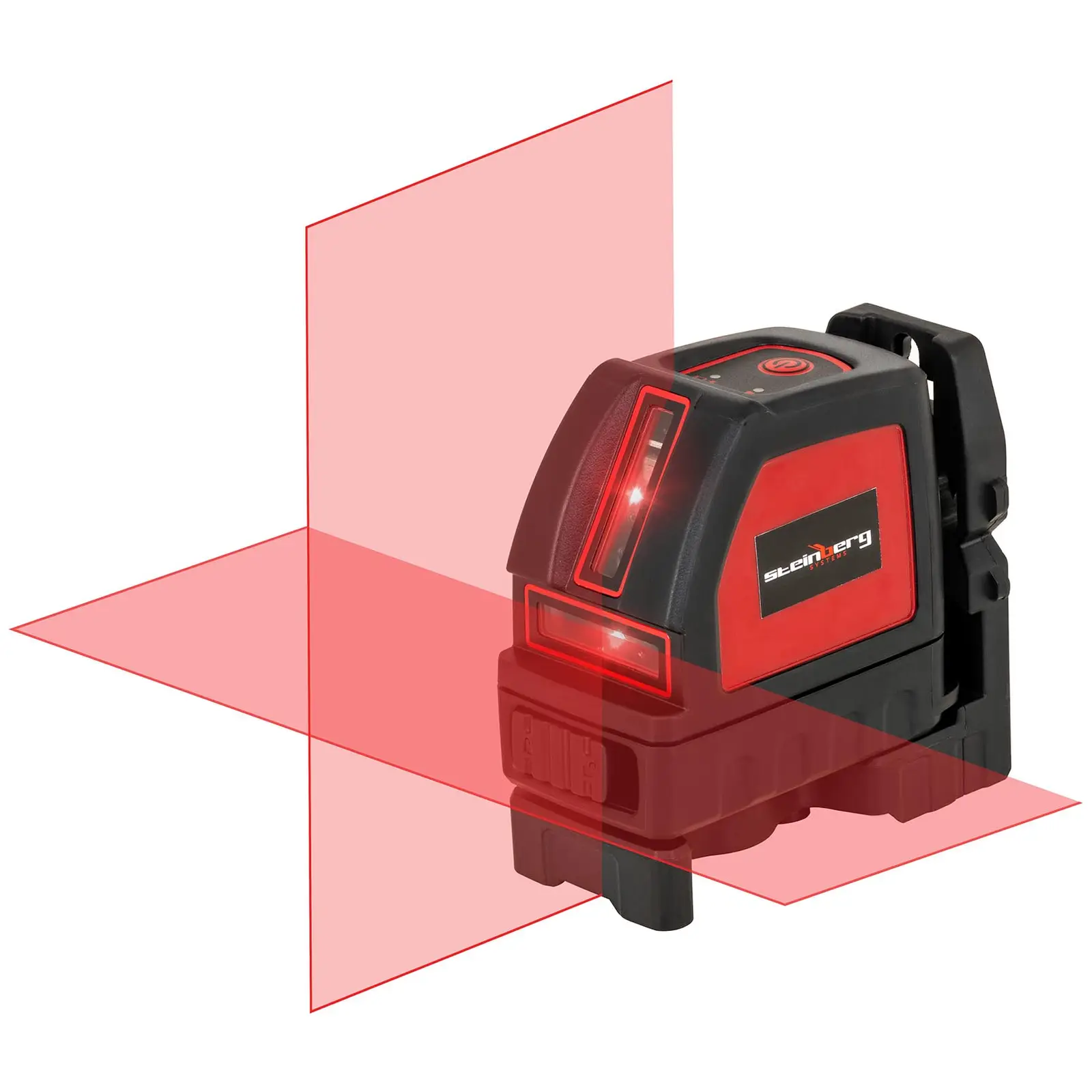 Cross Line Laser Level with Magnetic Holder and Bag - 40 m