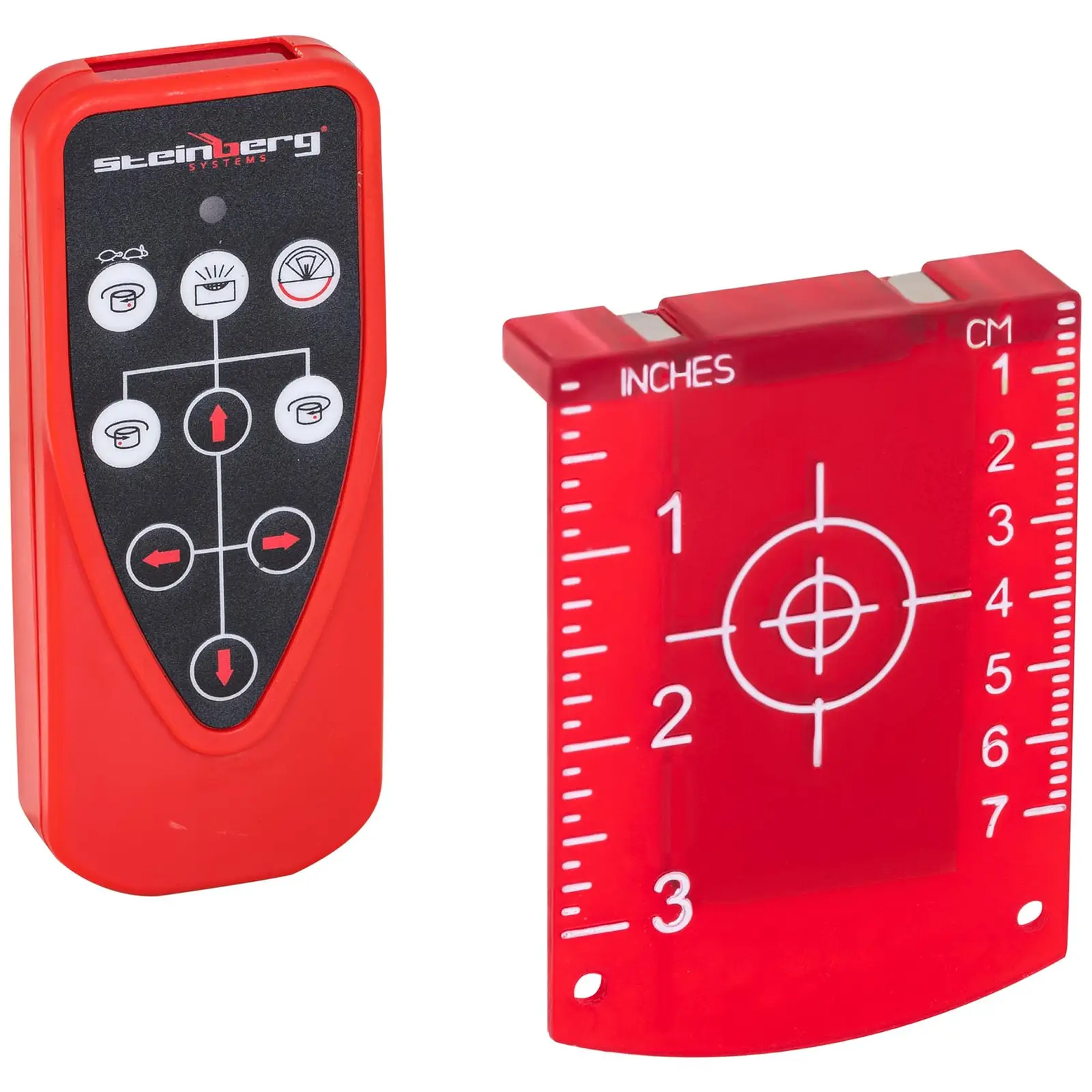 Laser rotatif - Rouge - Ø 300 m - Autonivelant