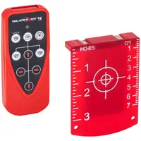 Rotary Laser Level - red - Ø 300 m - self-levelling