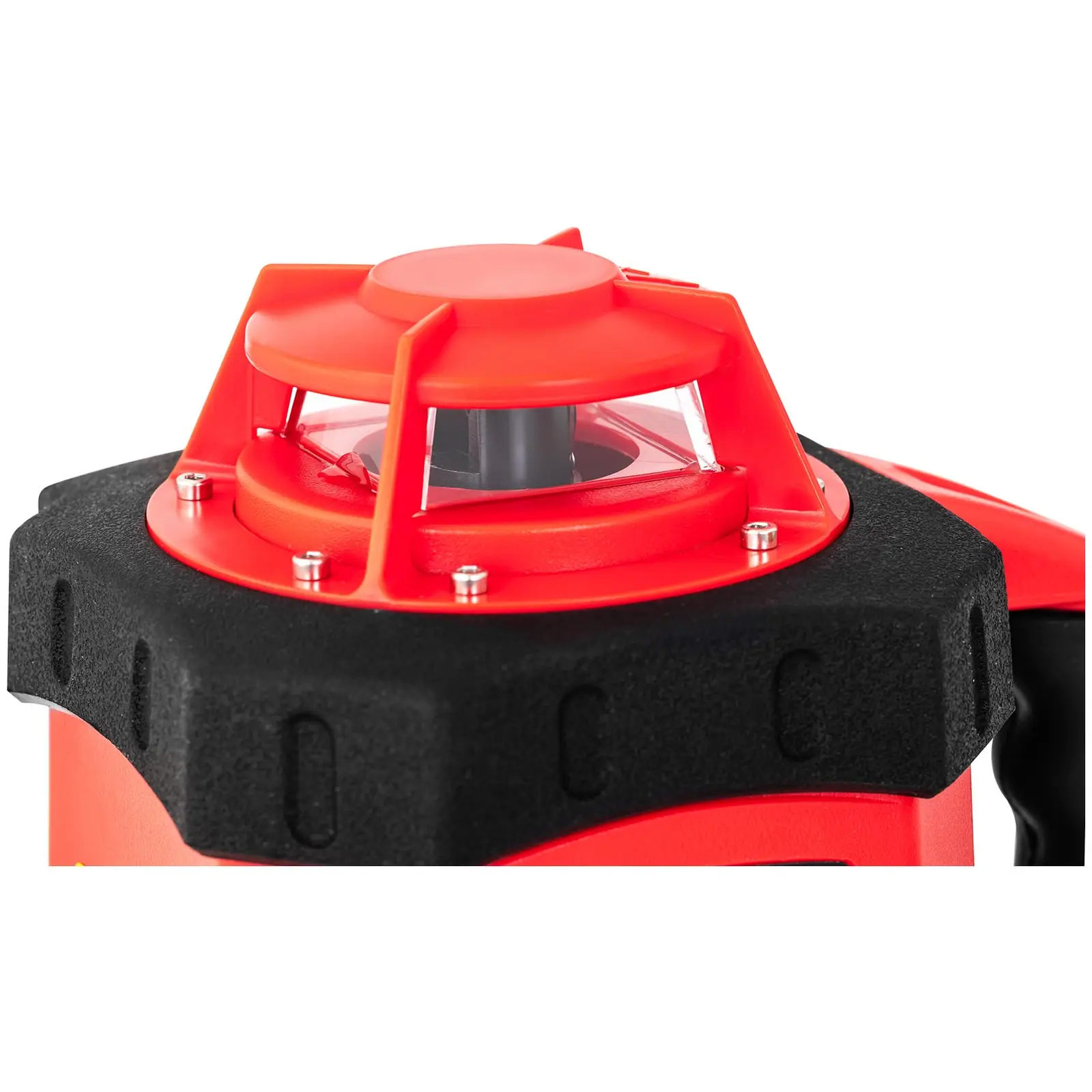 Rotační laser- červený - Ø 300 m - samonivelační (Materiál: Guma)
