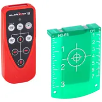Rotary Laser Level - green - Ø 500 m - self-levelling