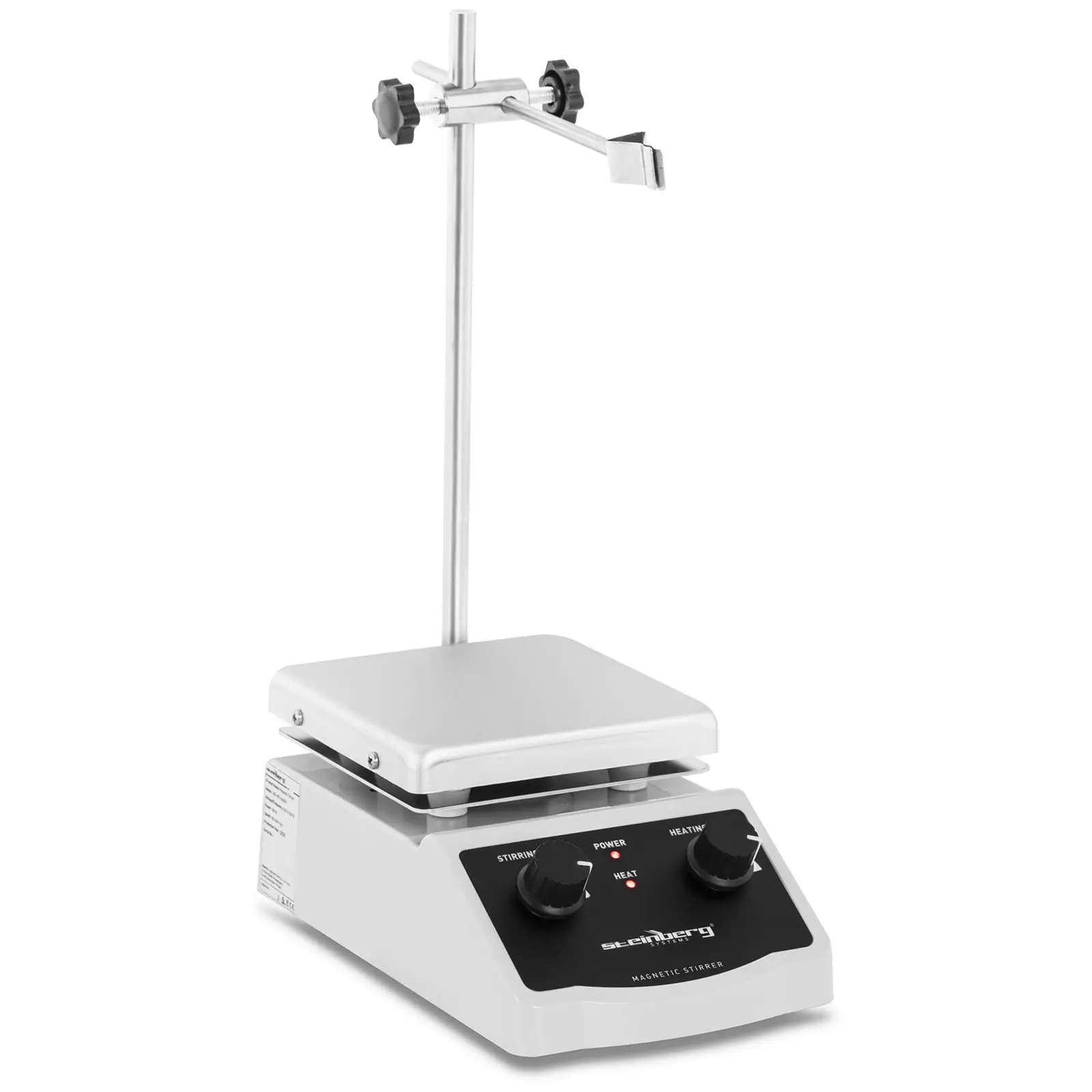 Magnetomrører - 380 °C - 2 l - 2.000 omdr./min.
