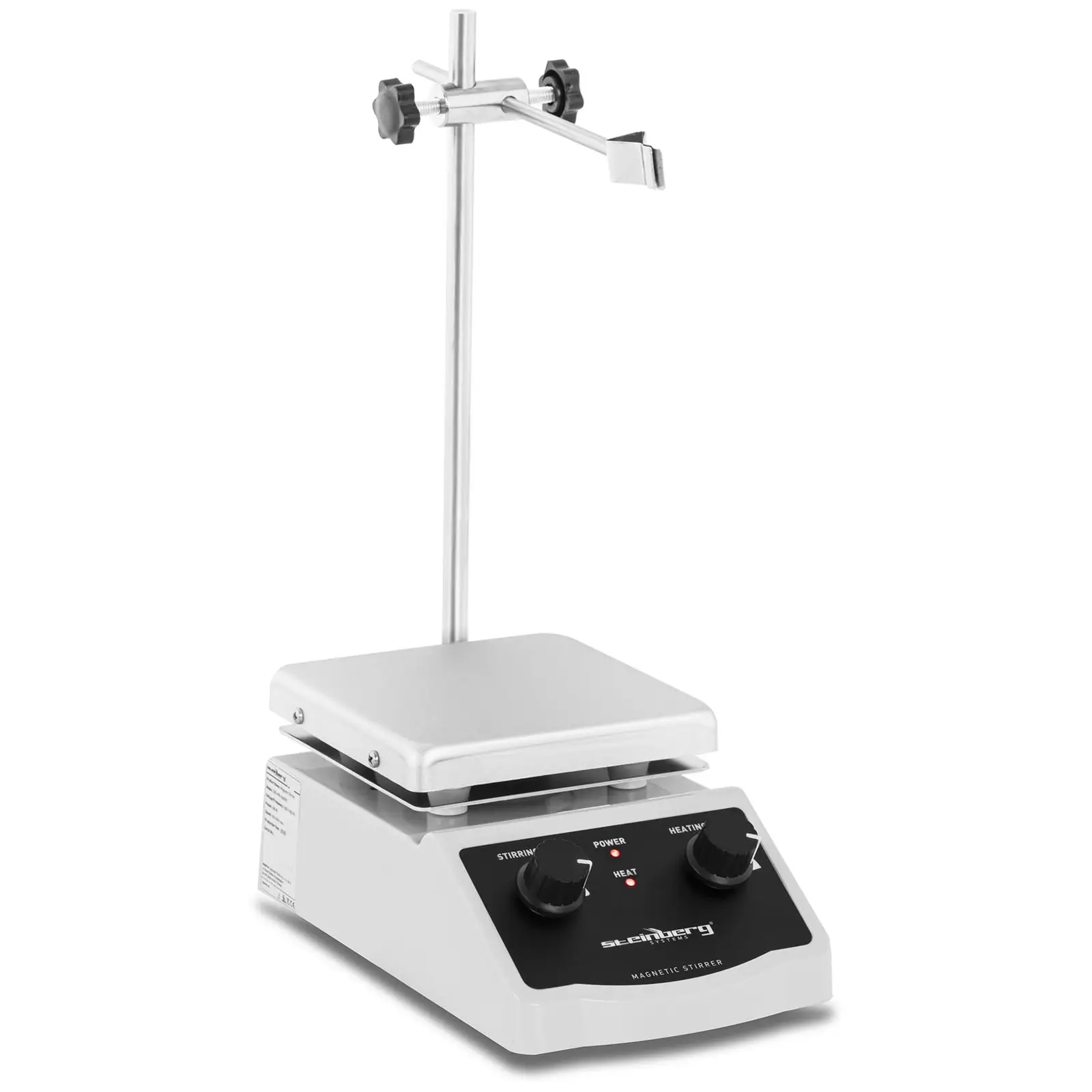 Magnetomrører - 380 °C - 5 l - 2.000 omdr./min.