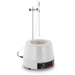 Magnetic Stirrer with Heating Mantle - digital - round-bottom flasks - 1,000 ml