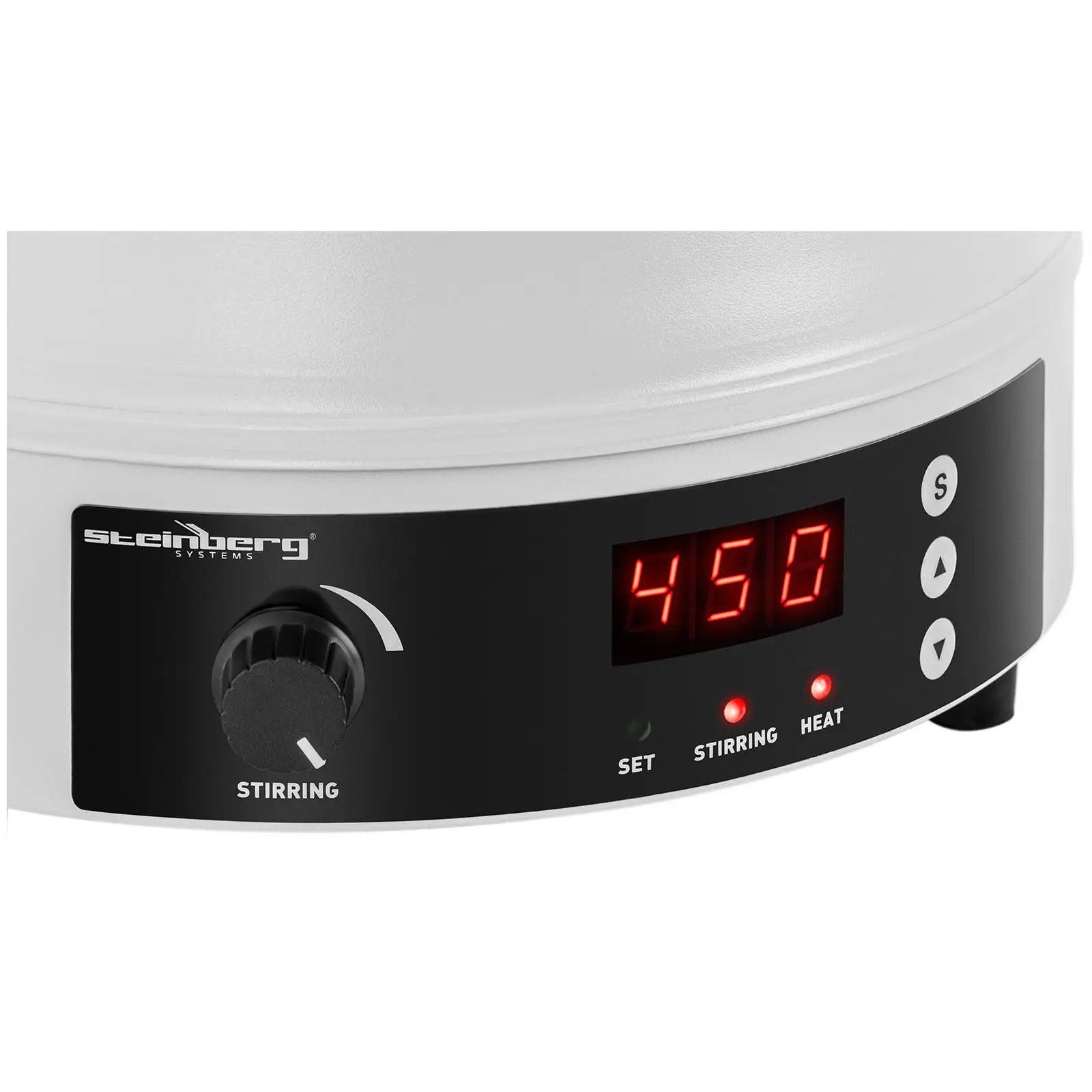 Magnetic Stirrer with Heating Mantle - digital - round-bottom flasks - 1,000 ml